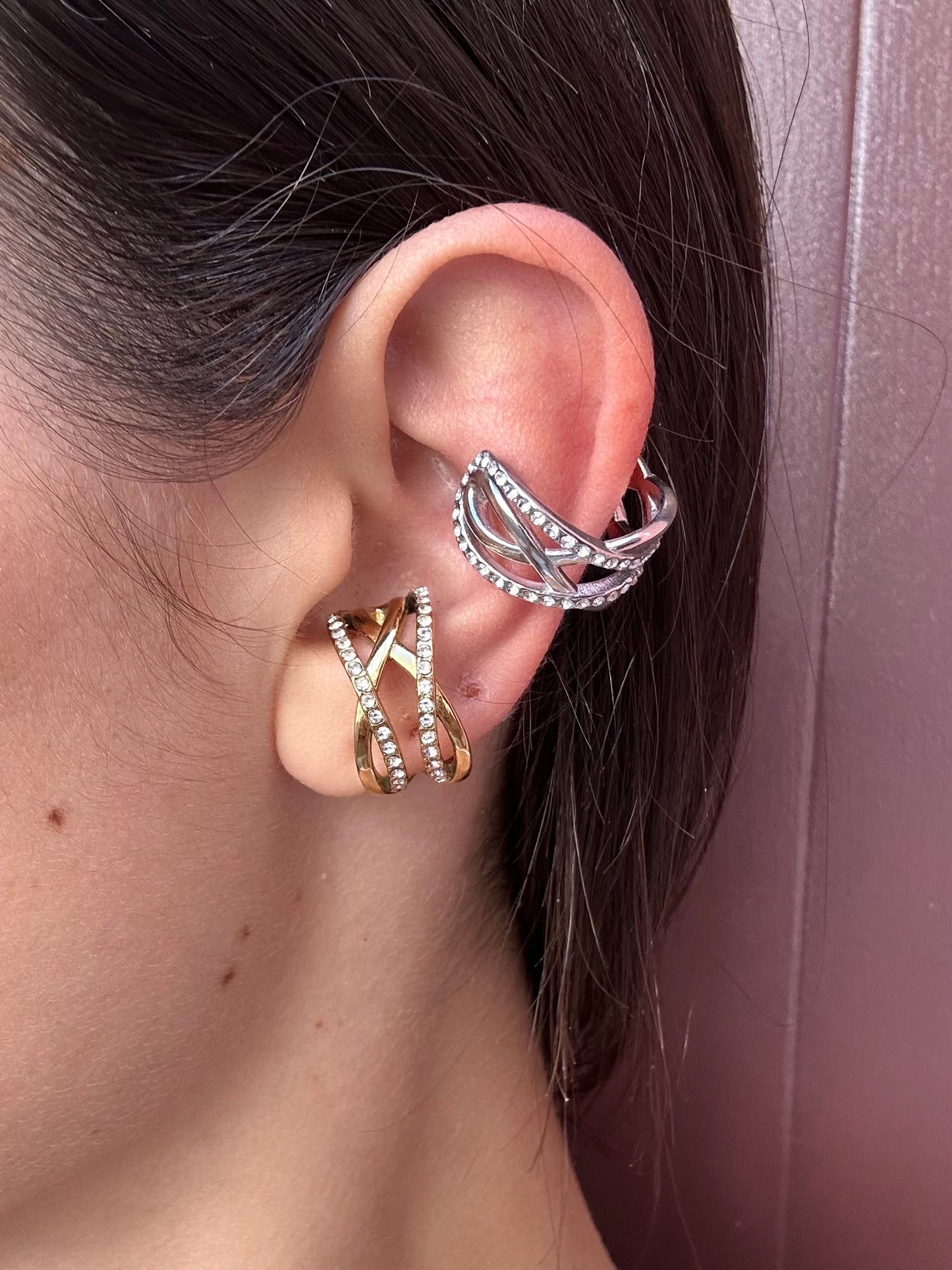 Earcuff Intreccio