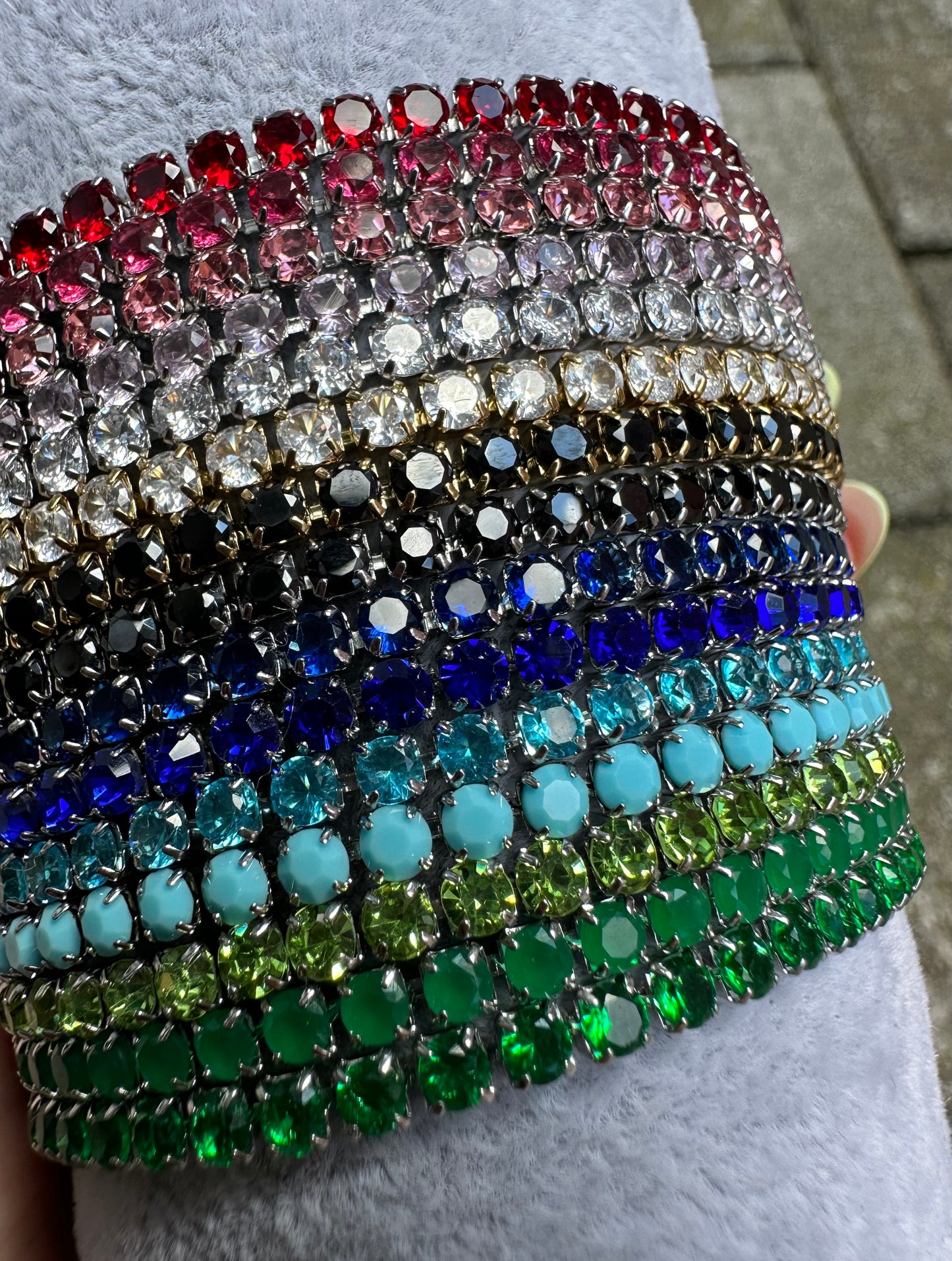 Bracciale mod. Tennis
