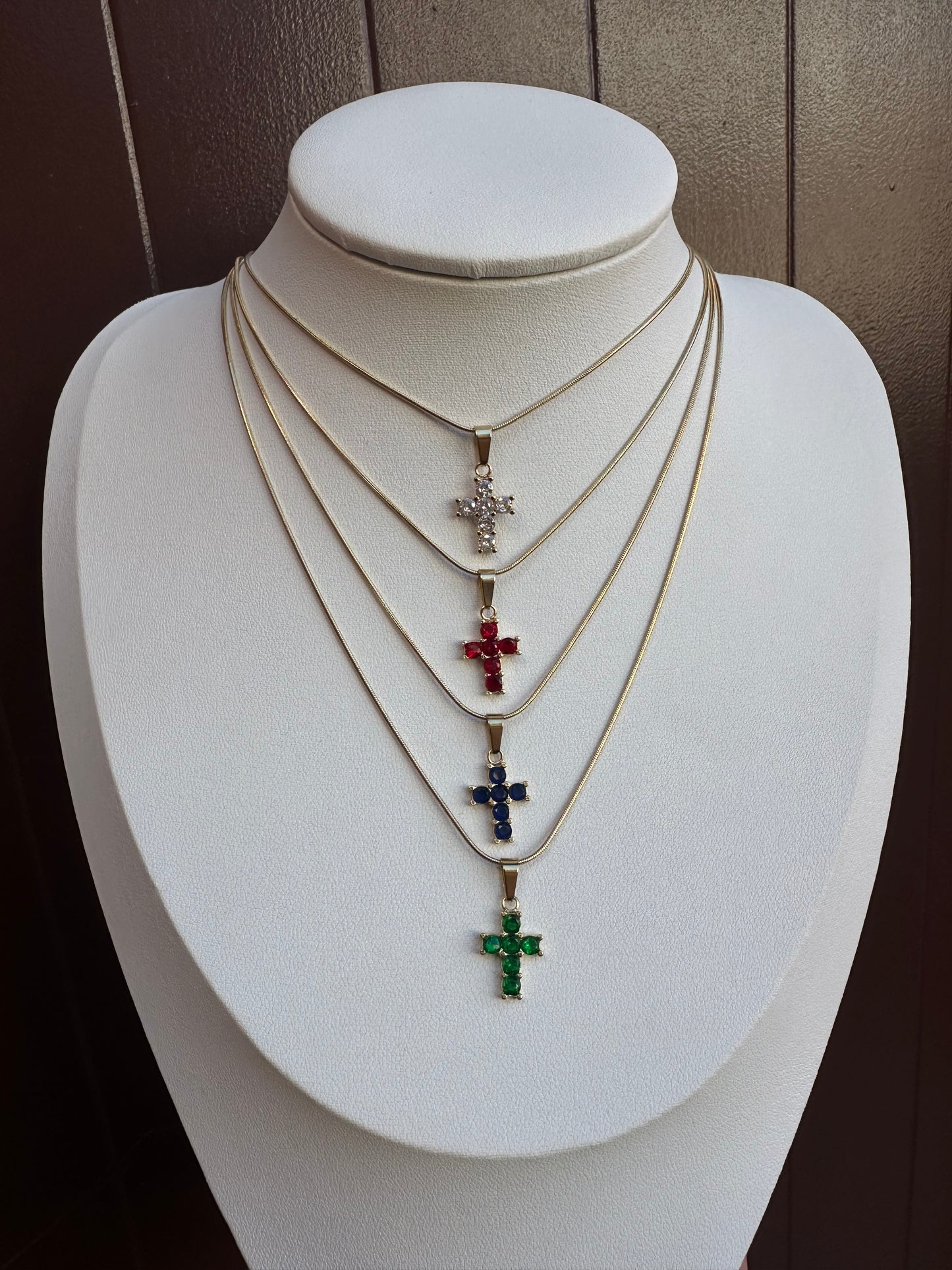 Collana Crocina