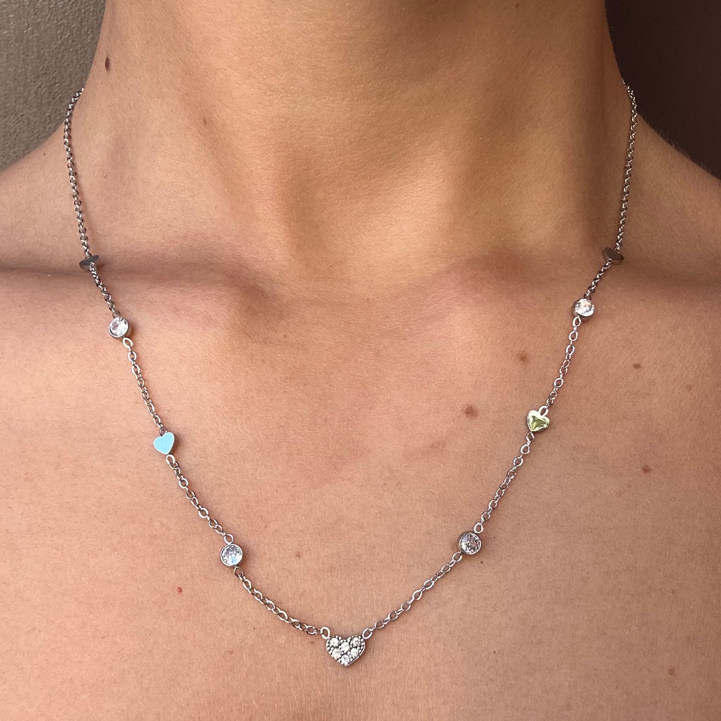 Collana Happy Hour girocollo (2 varianti)