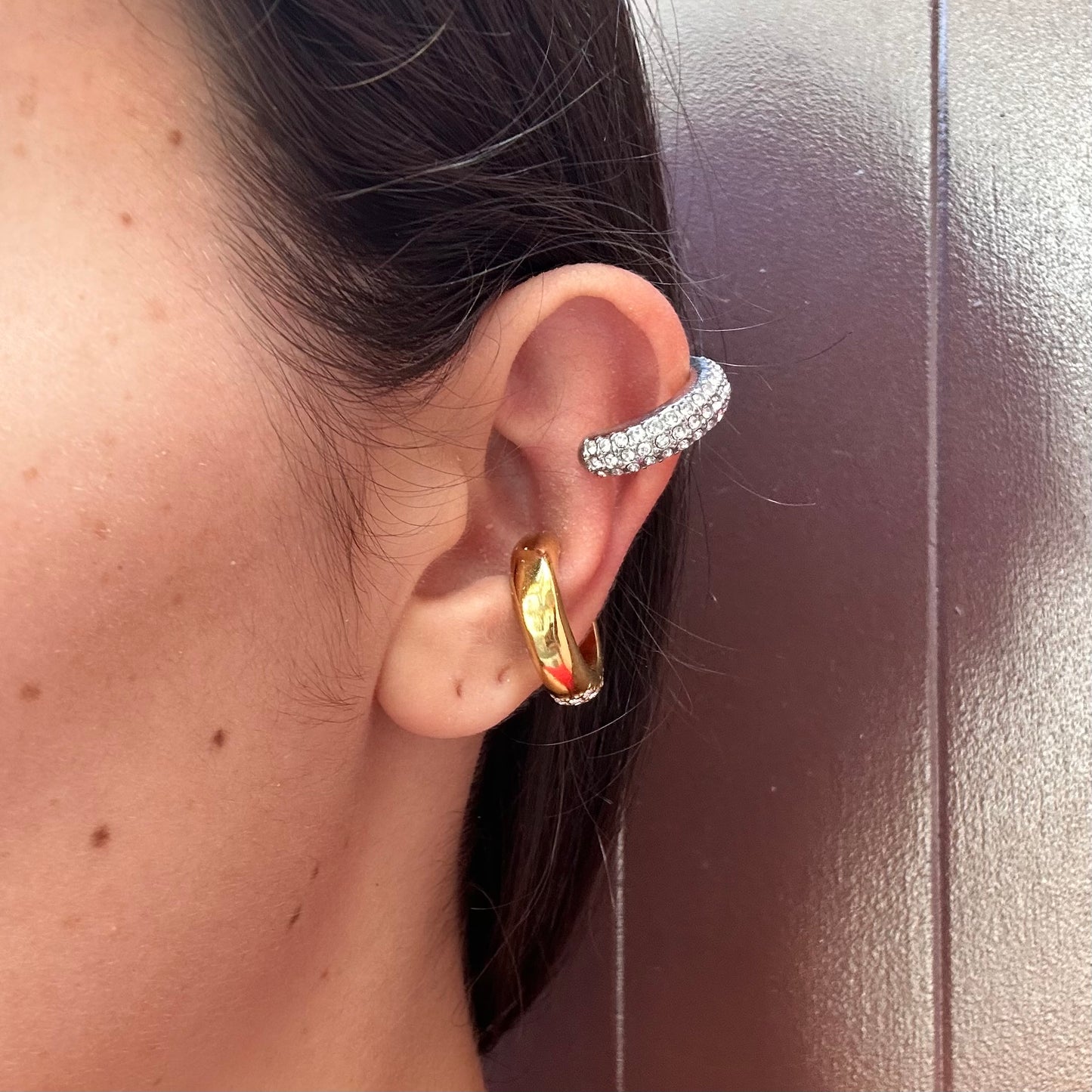 Earcuff Double