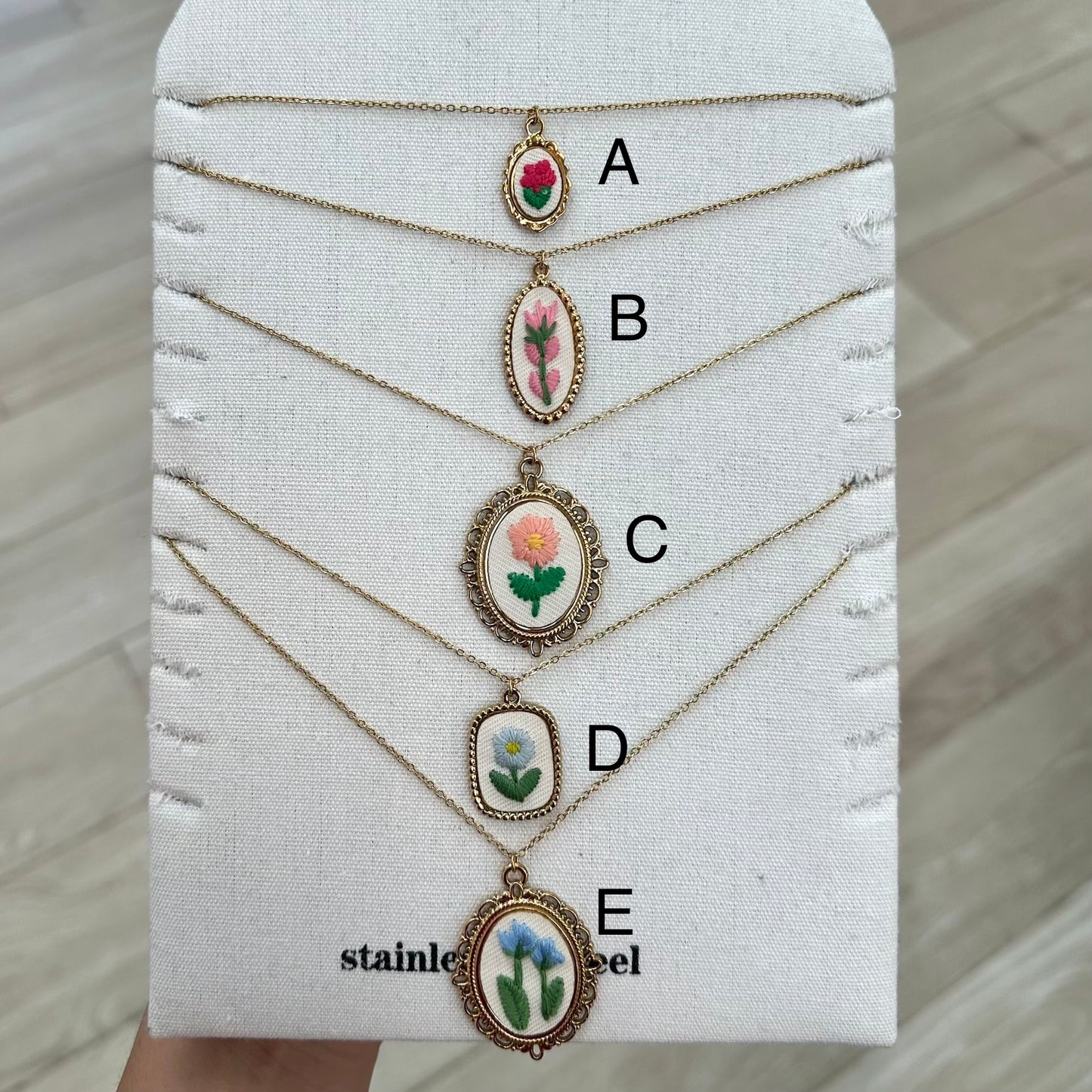 Collana Flor