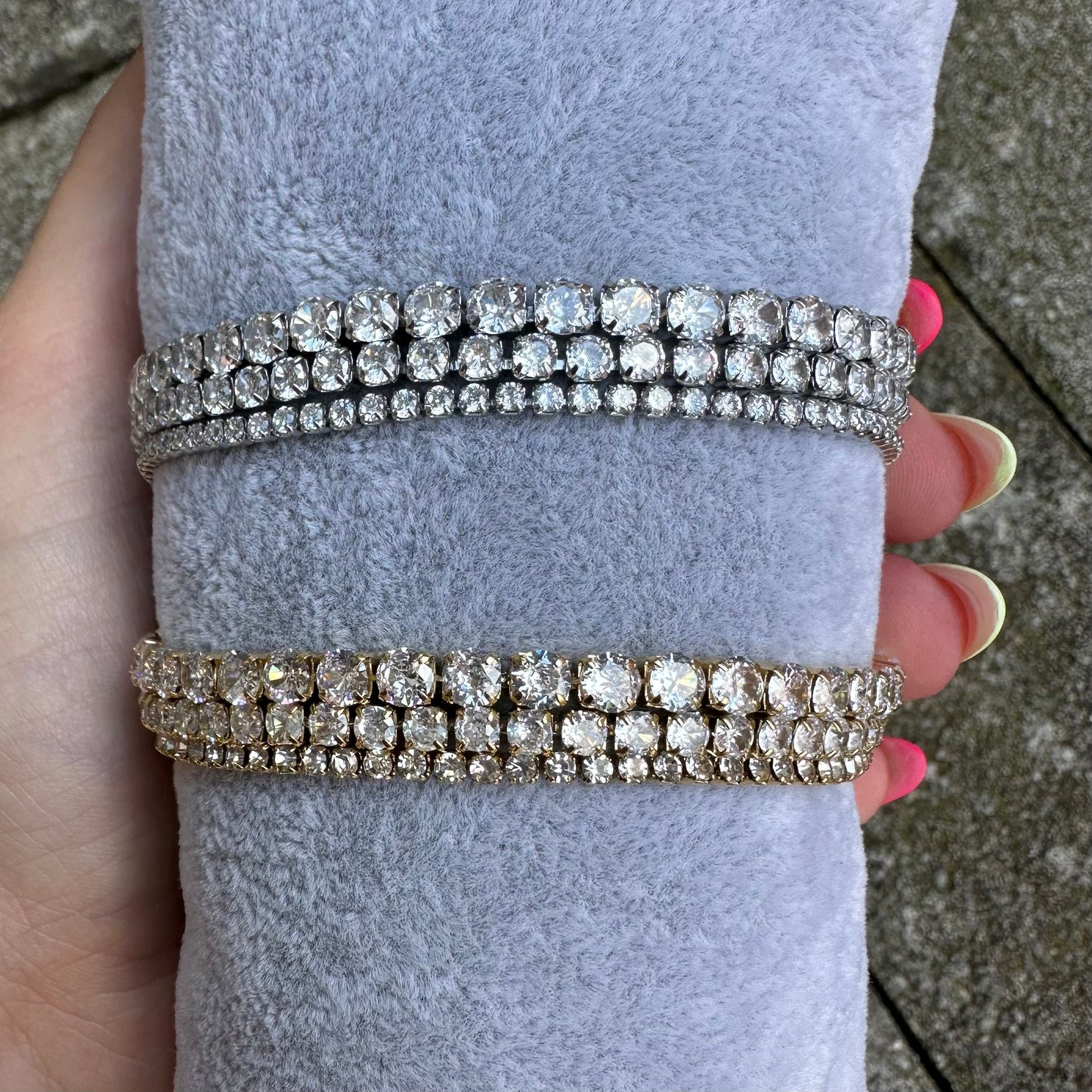 Bracciale mod. Tennis