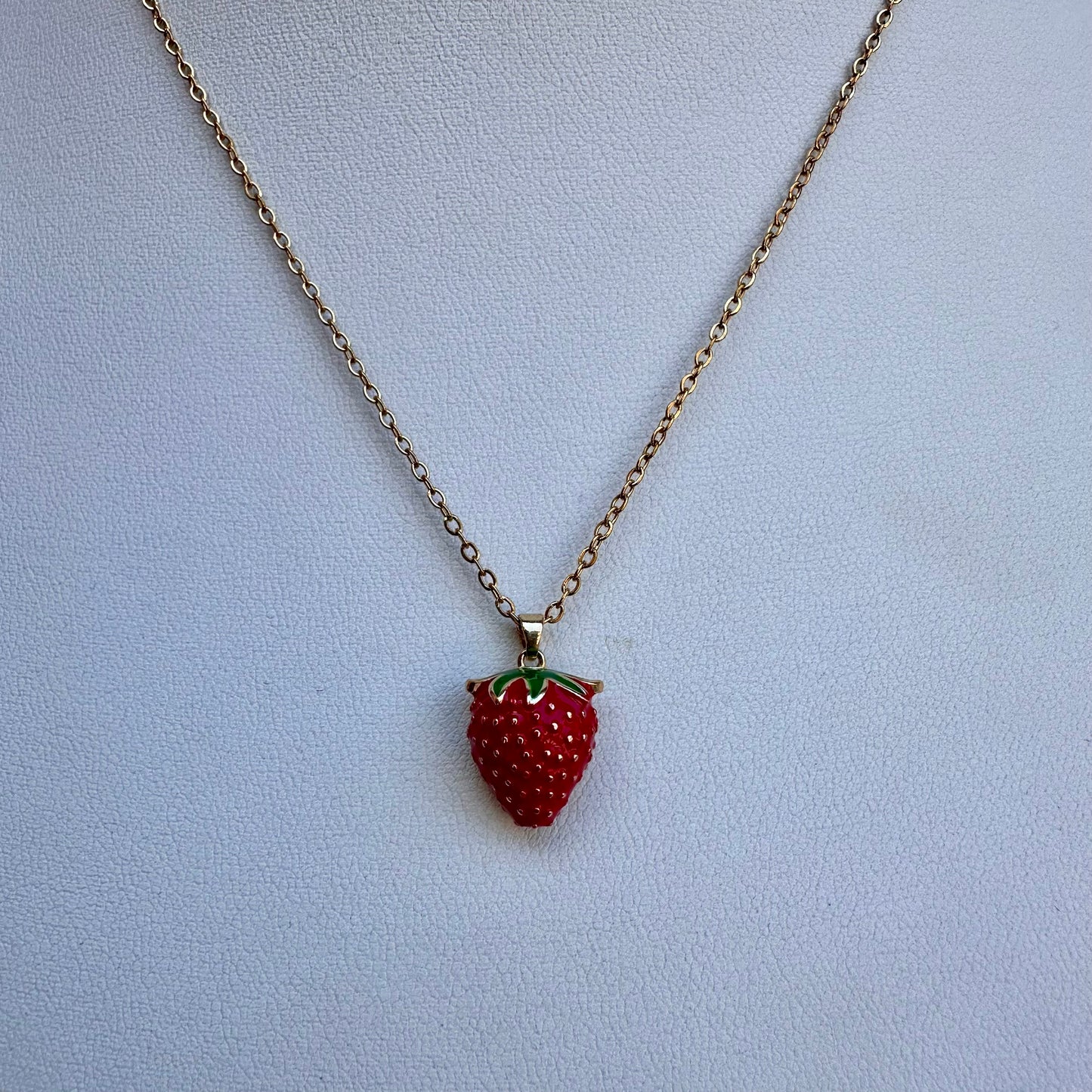 Collana Fragola