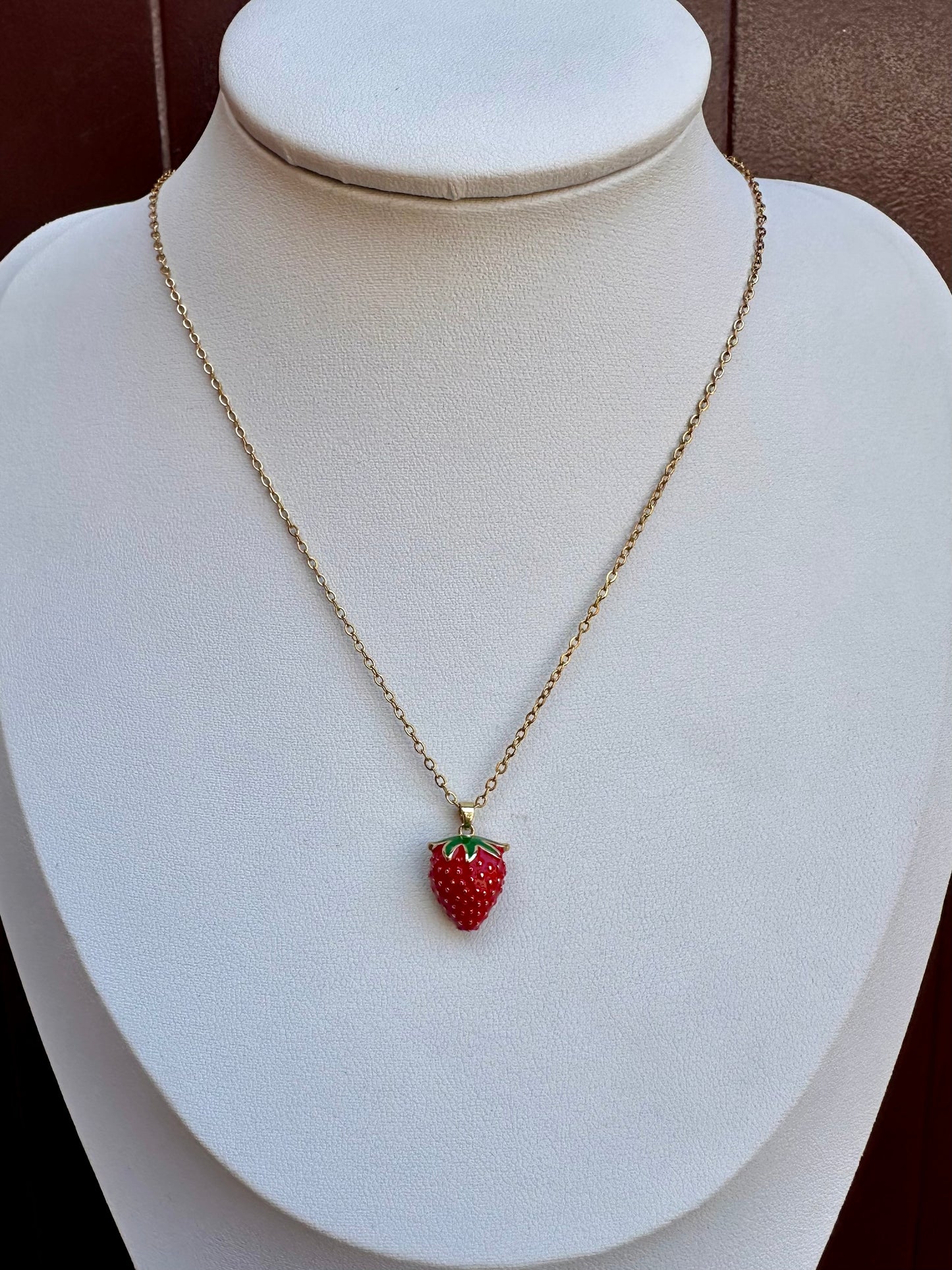 Collana Fragola