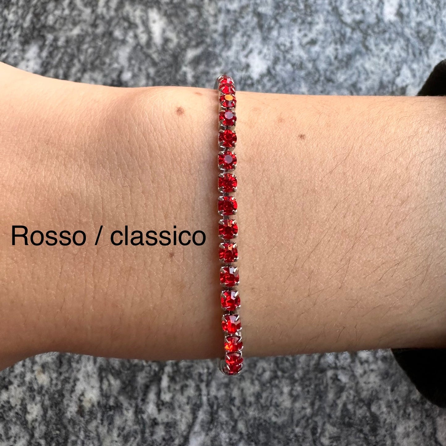 Bracciale mod. Tennis