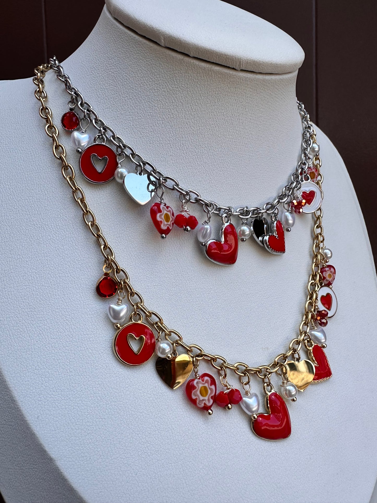Collana Cuoriciosa