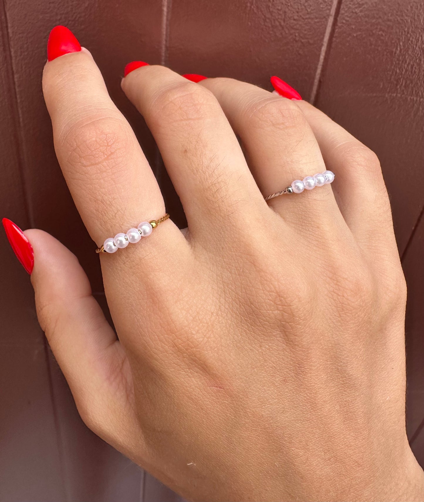 Anello Little Pearl