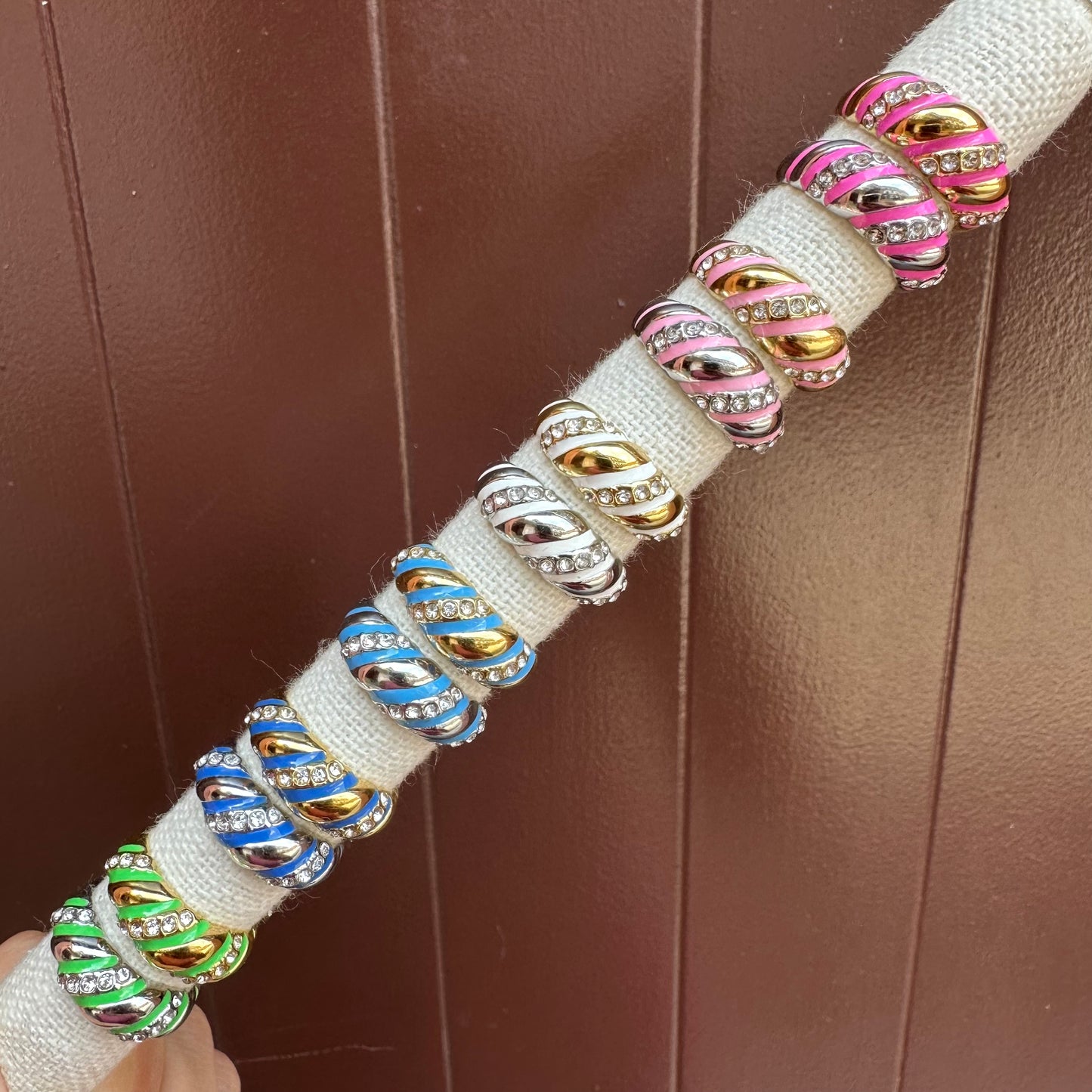 Anello Color Brioche