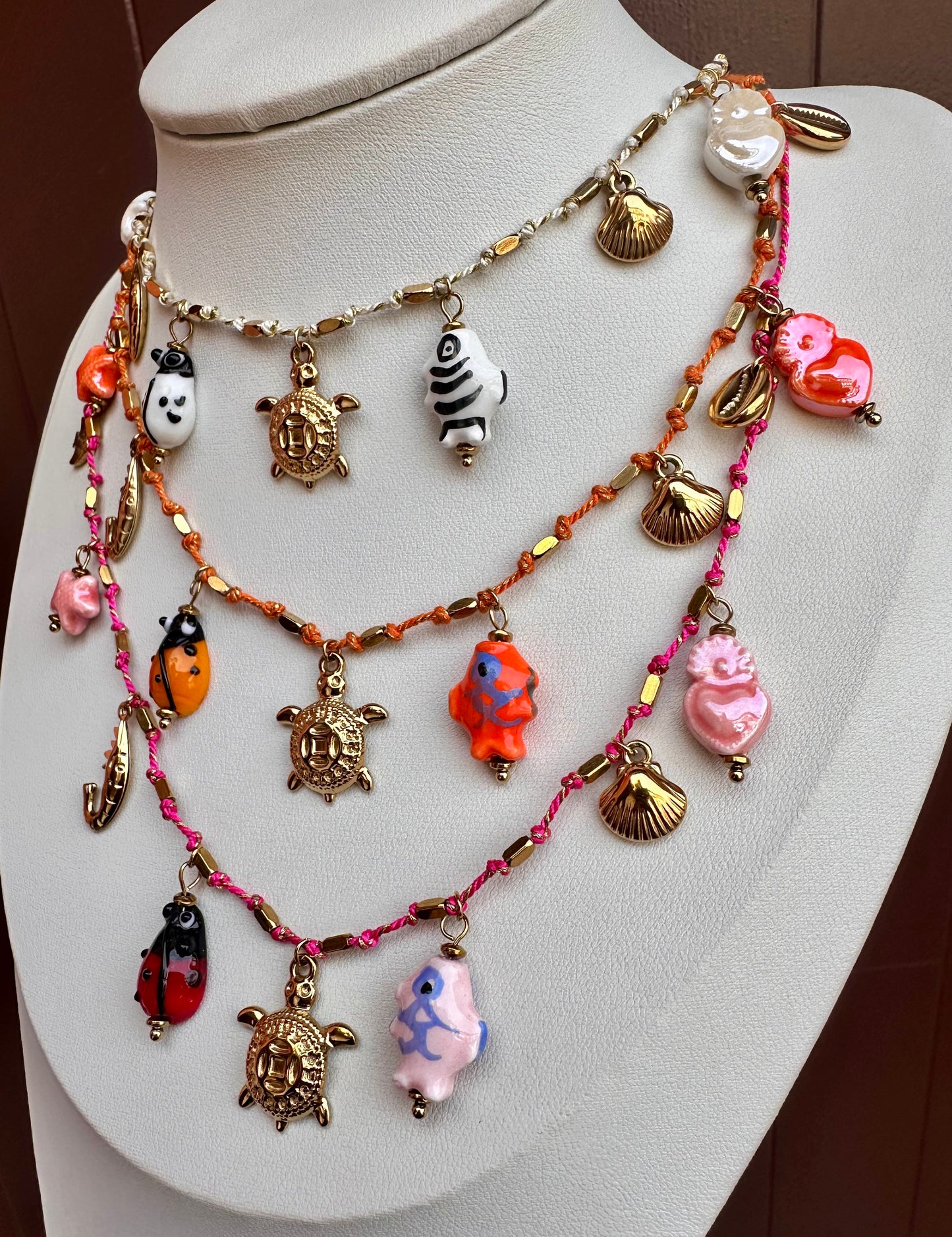 Collana Ceramic