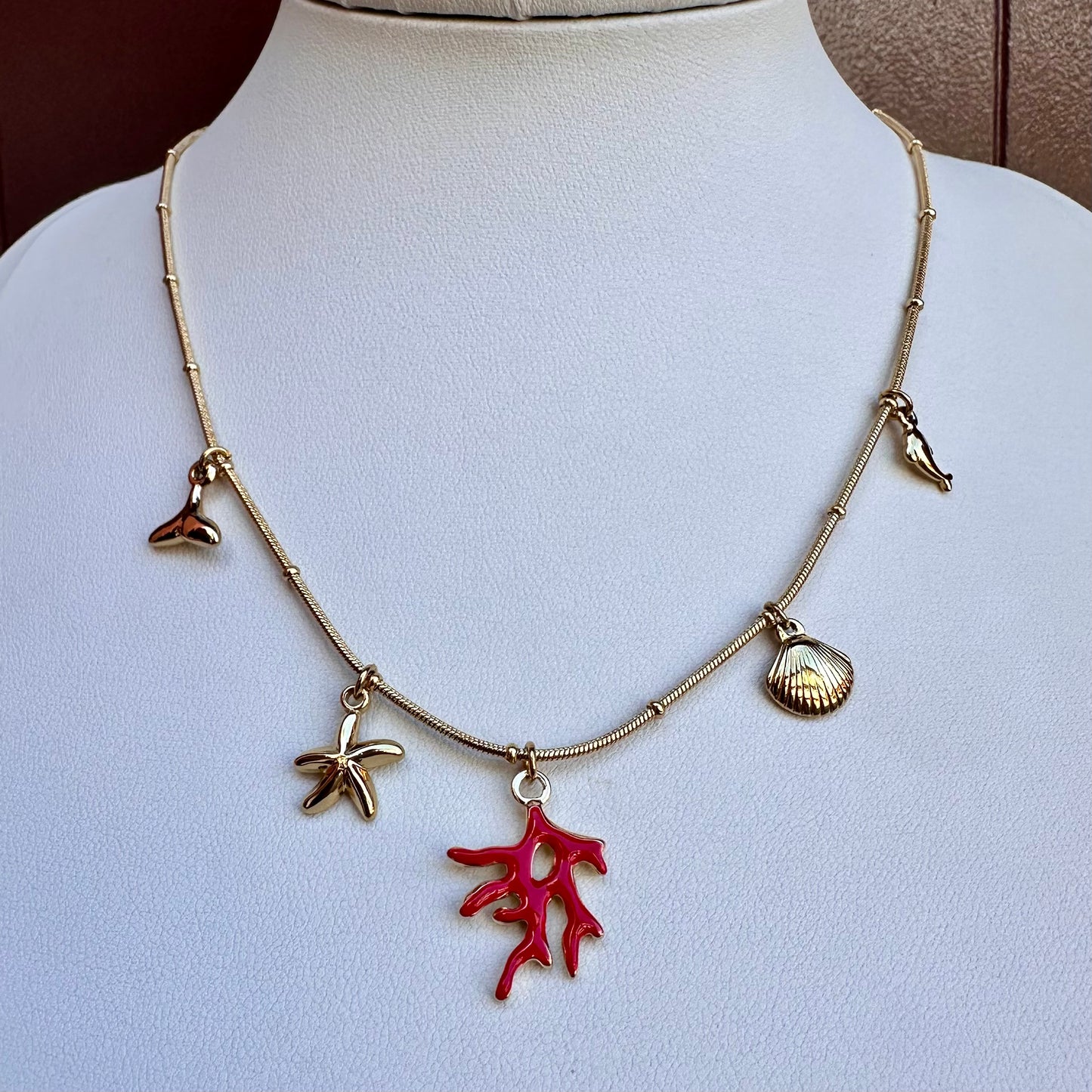 Collana Corallo