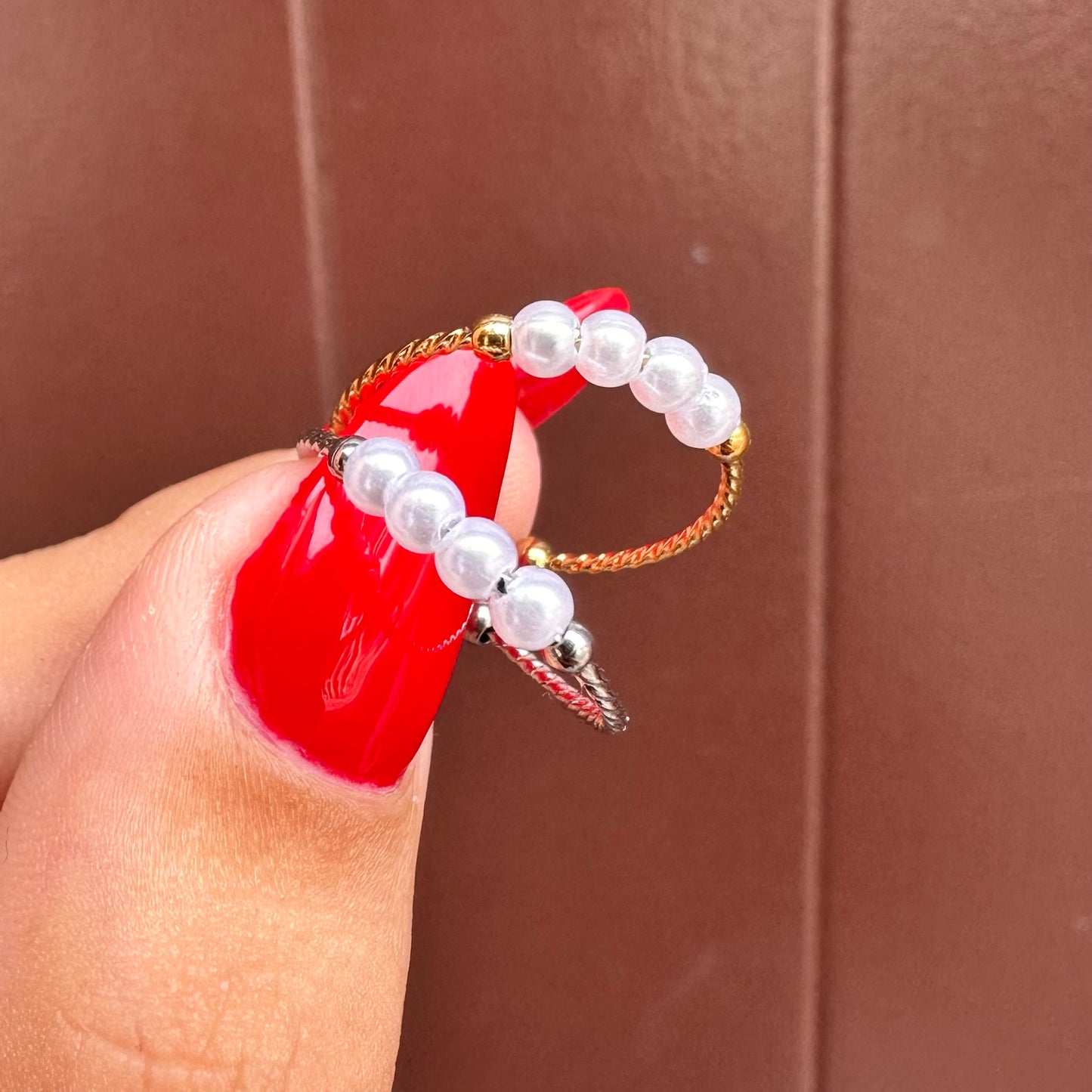 Anello Little Pearl