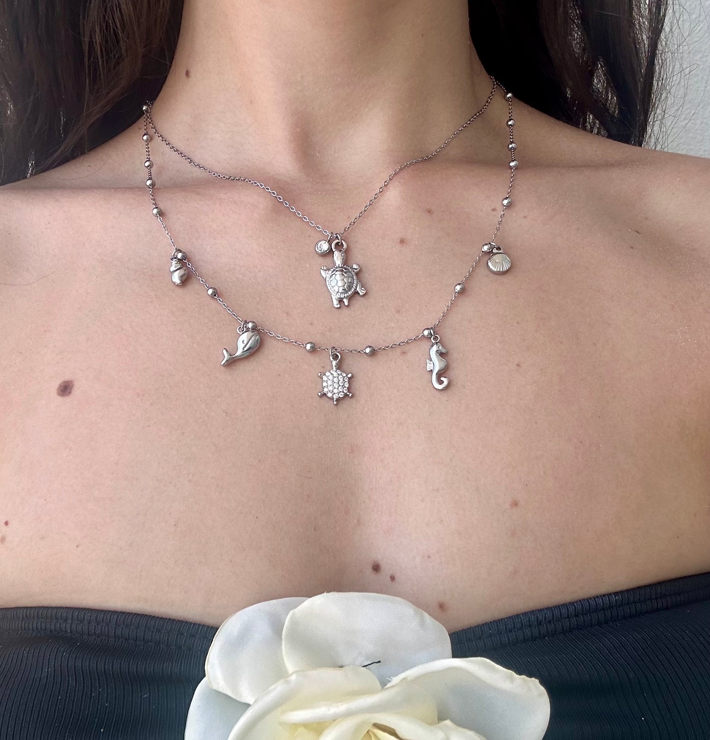 Collana Tartaruga