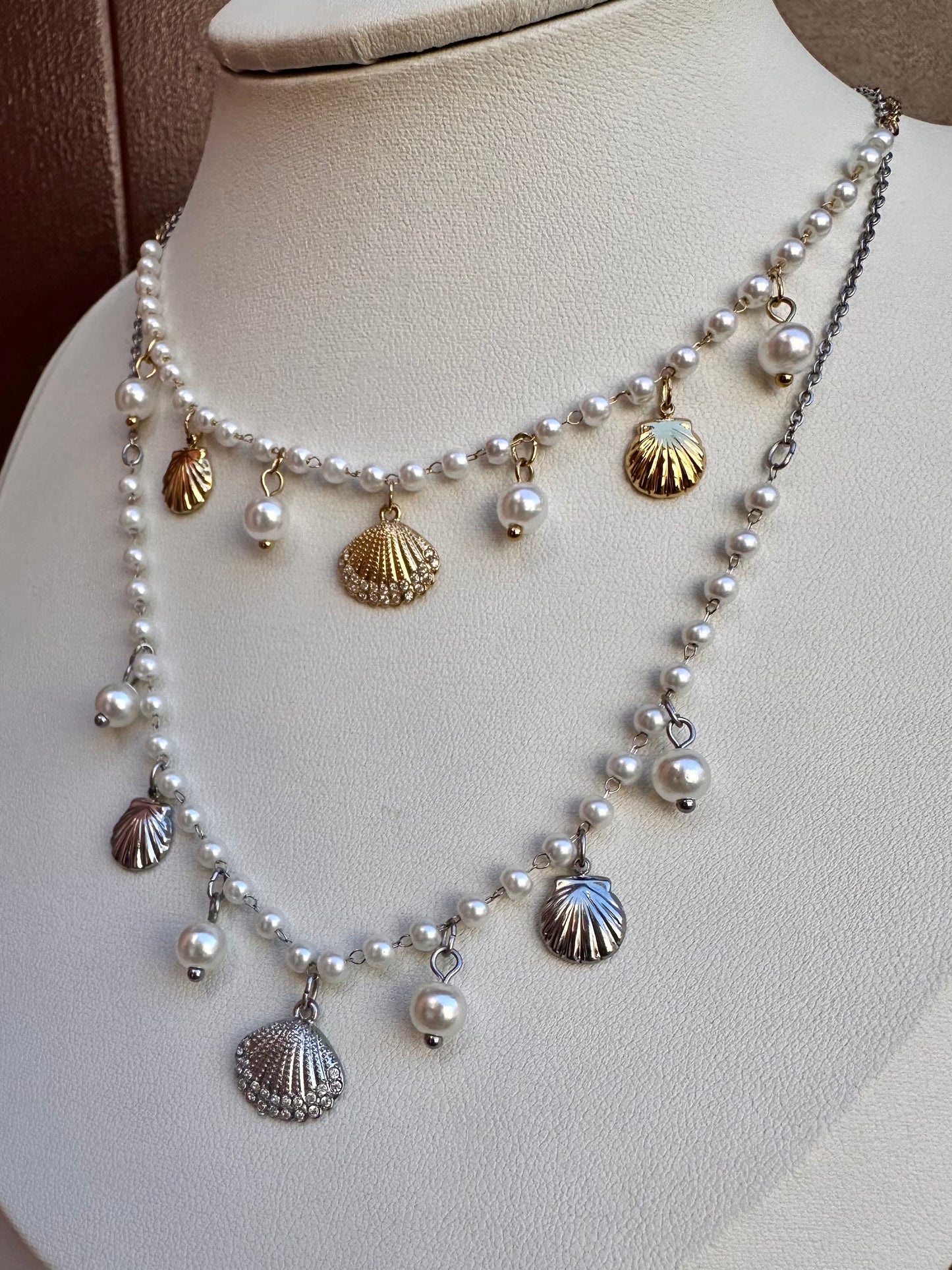 Collana Perla di Mare