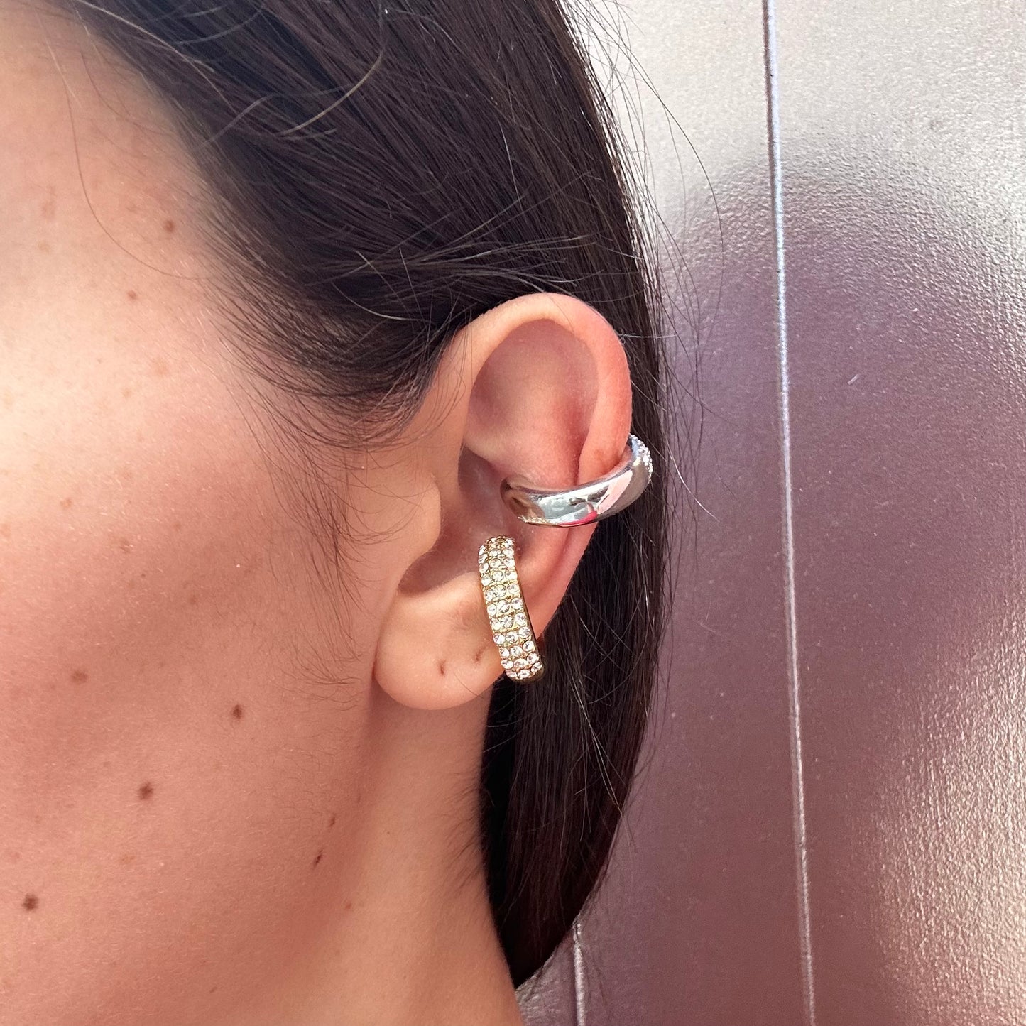 Earcuff Double
