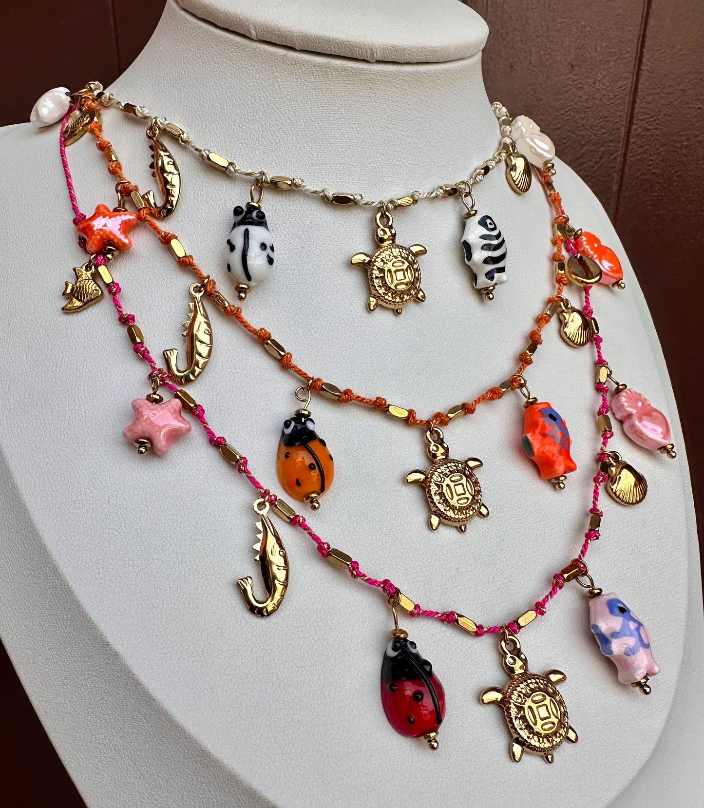 Collana Ceramic