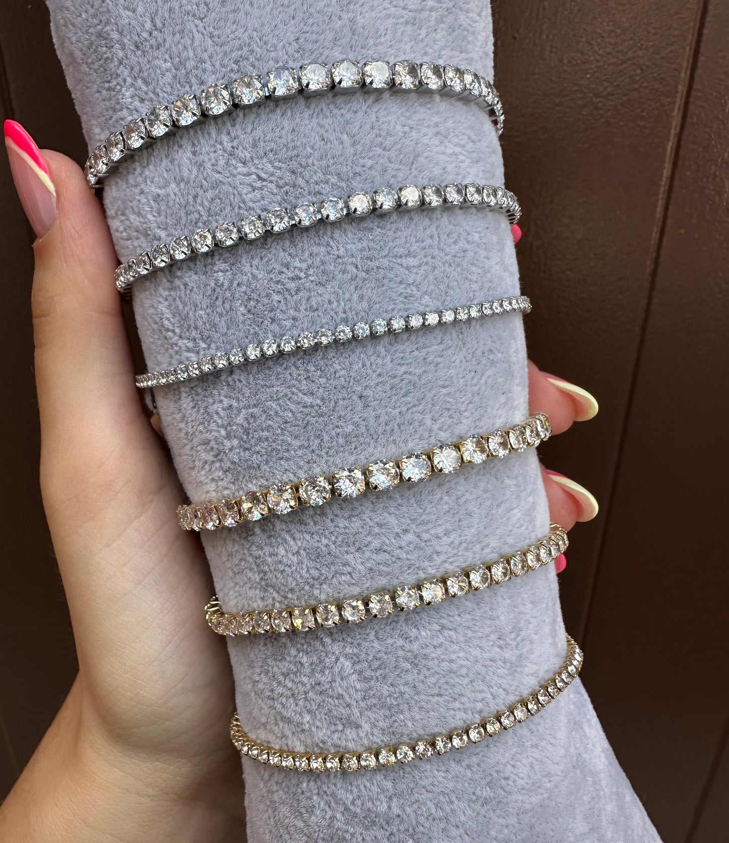 Bracciale mod. Tennis