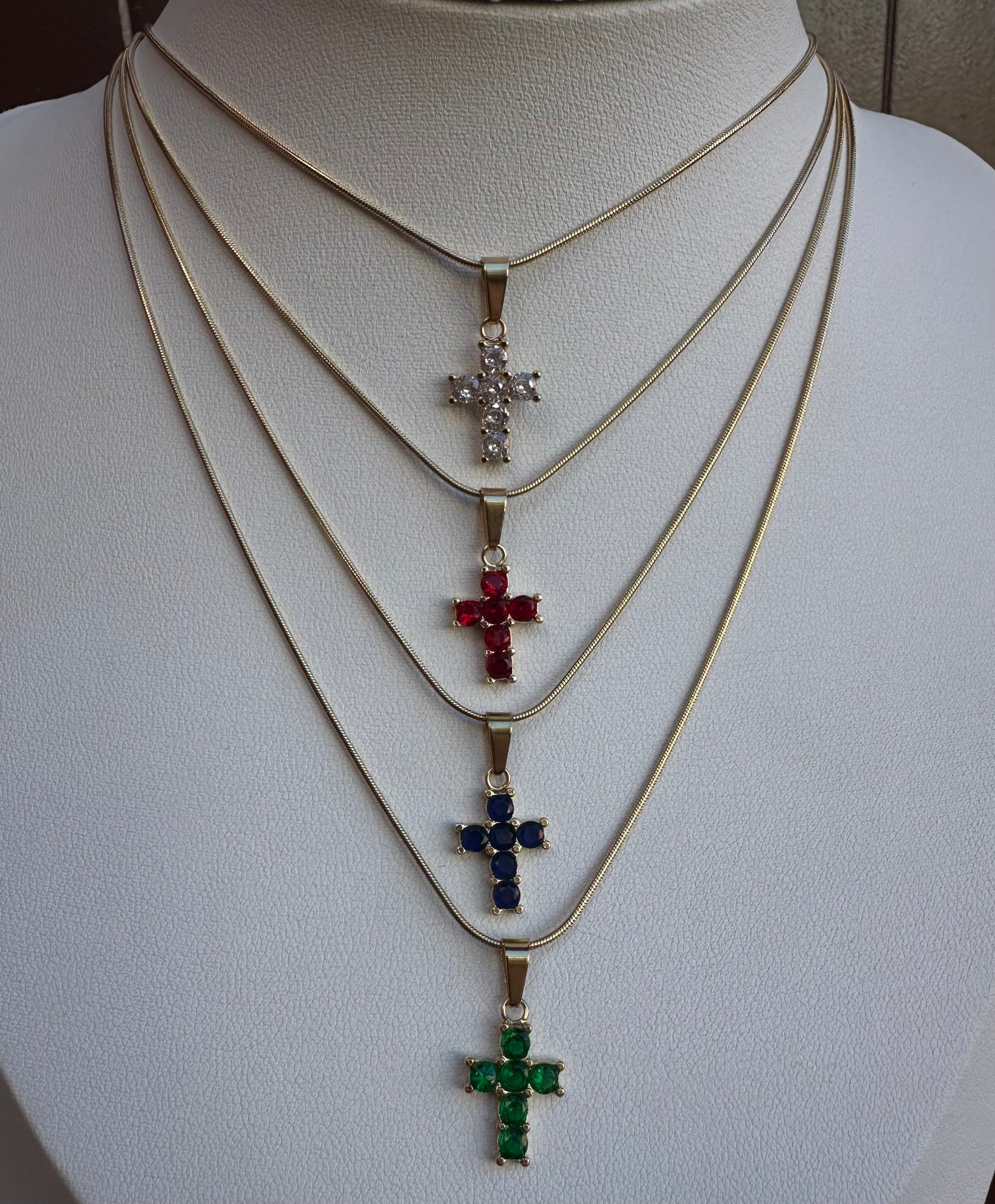 Collana Crocina