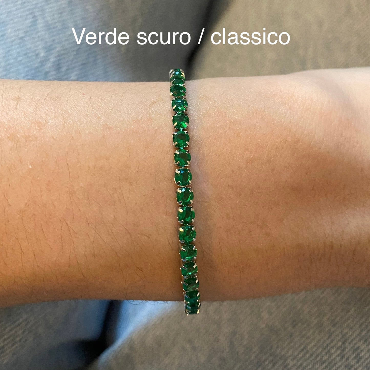Bracciale mod. Tennis