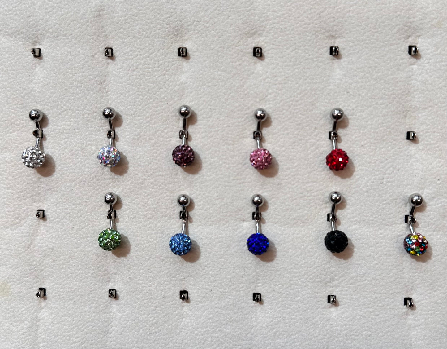 Piercing ombelico Strass