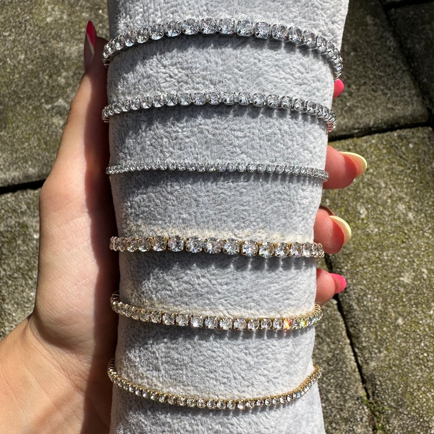 Bracciale mod. Tennis