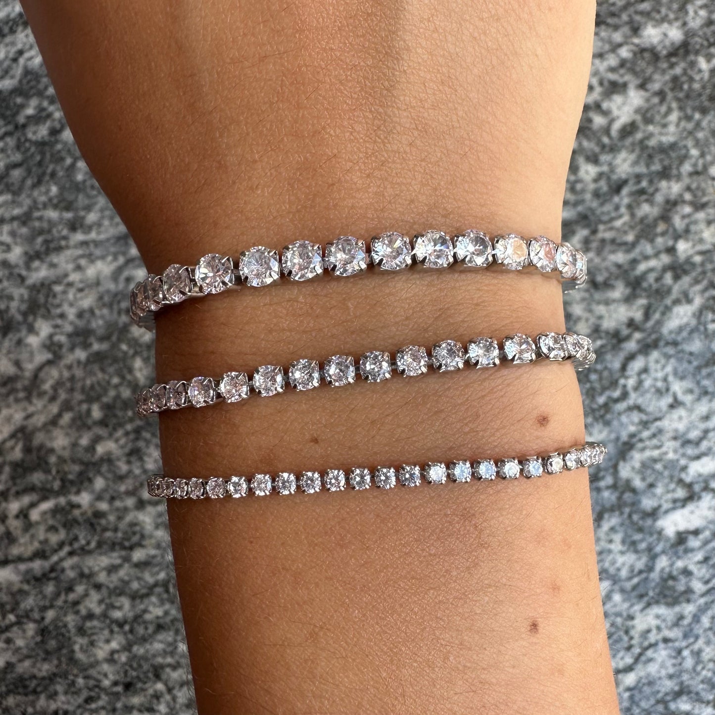 Bracciale mod. Tennis
