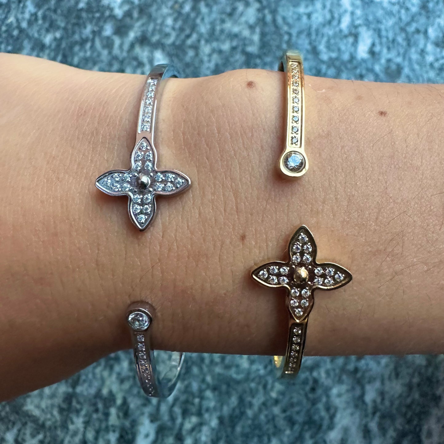 Bracciale rigido Louis