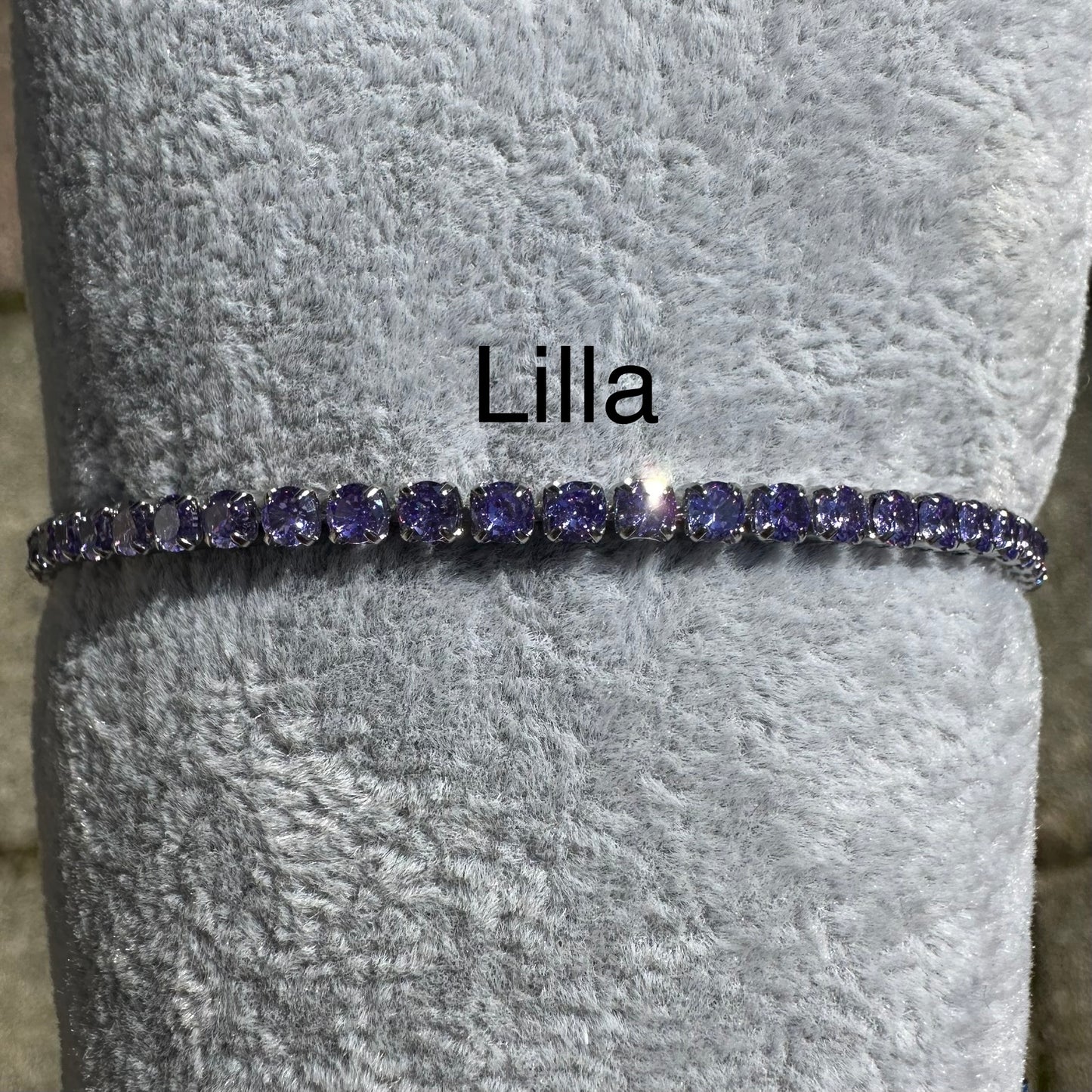 Bracciale mod. Tennis