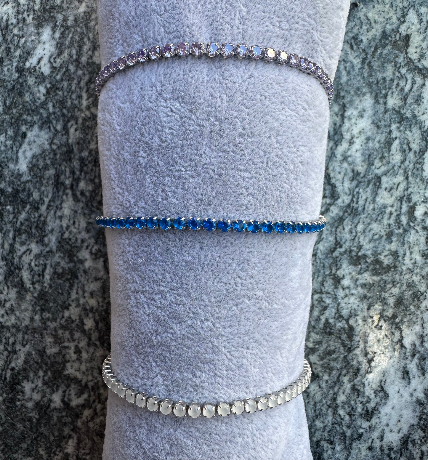 Bracciale mod. Tennis