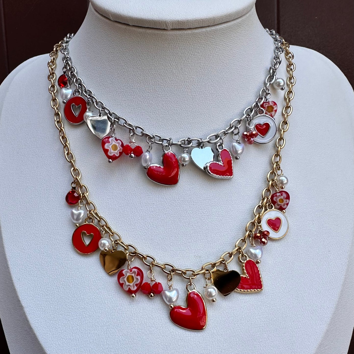 Collana Cuoriciosa