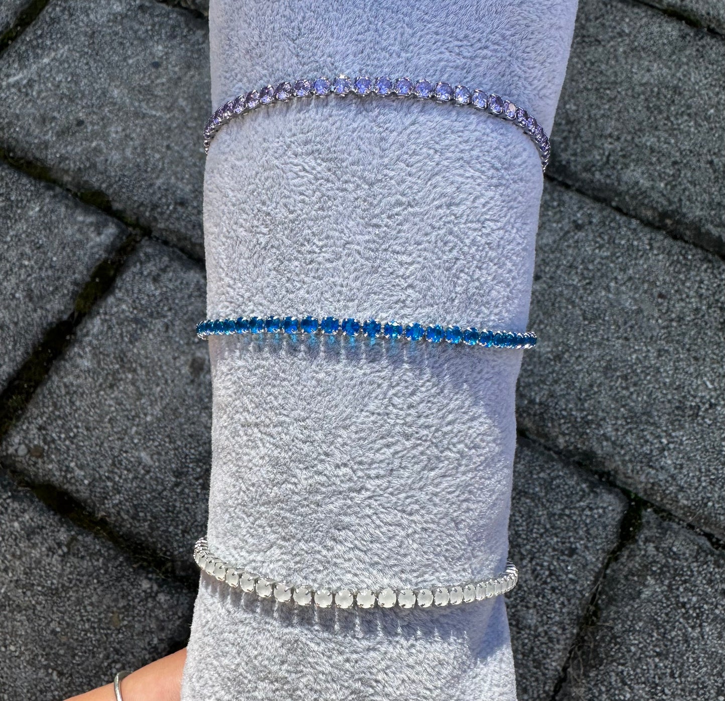 Bracciale mod. Tennis
