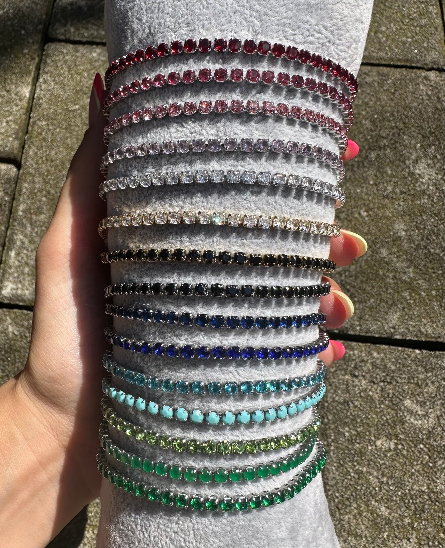 Bracciale mod. Tennis