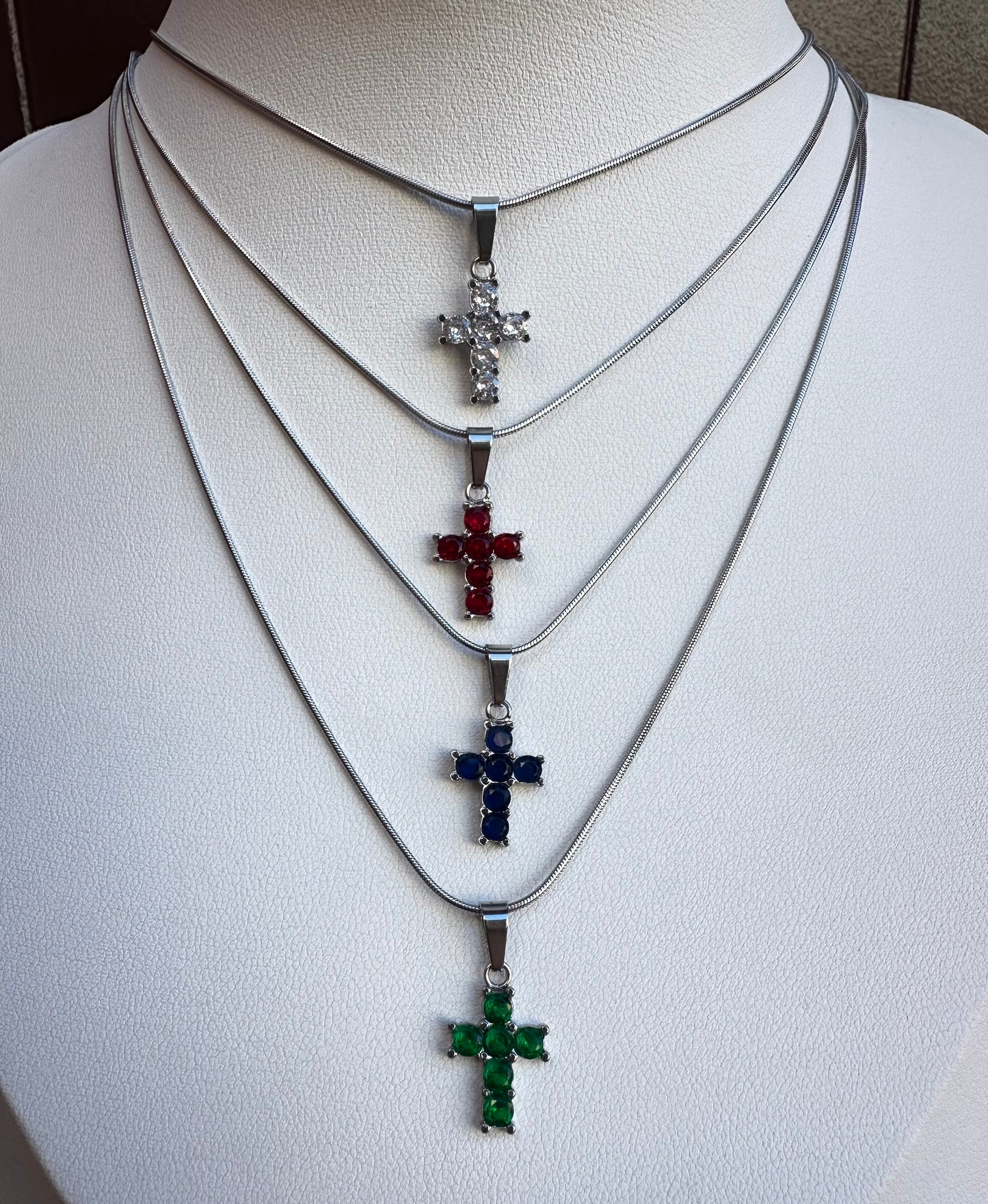 Collana Crocina