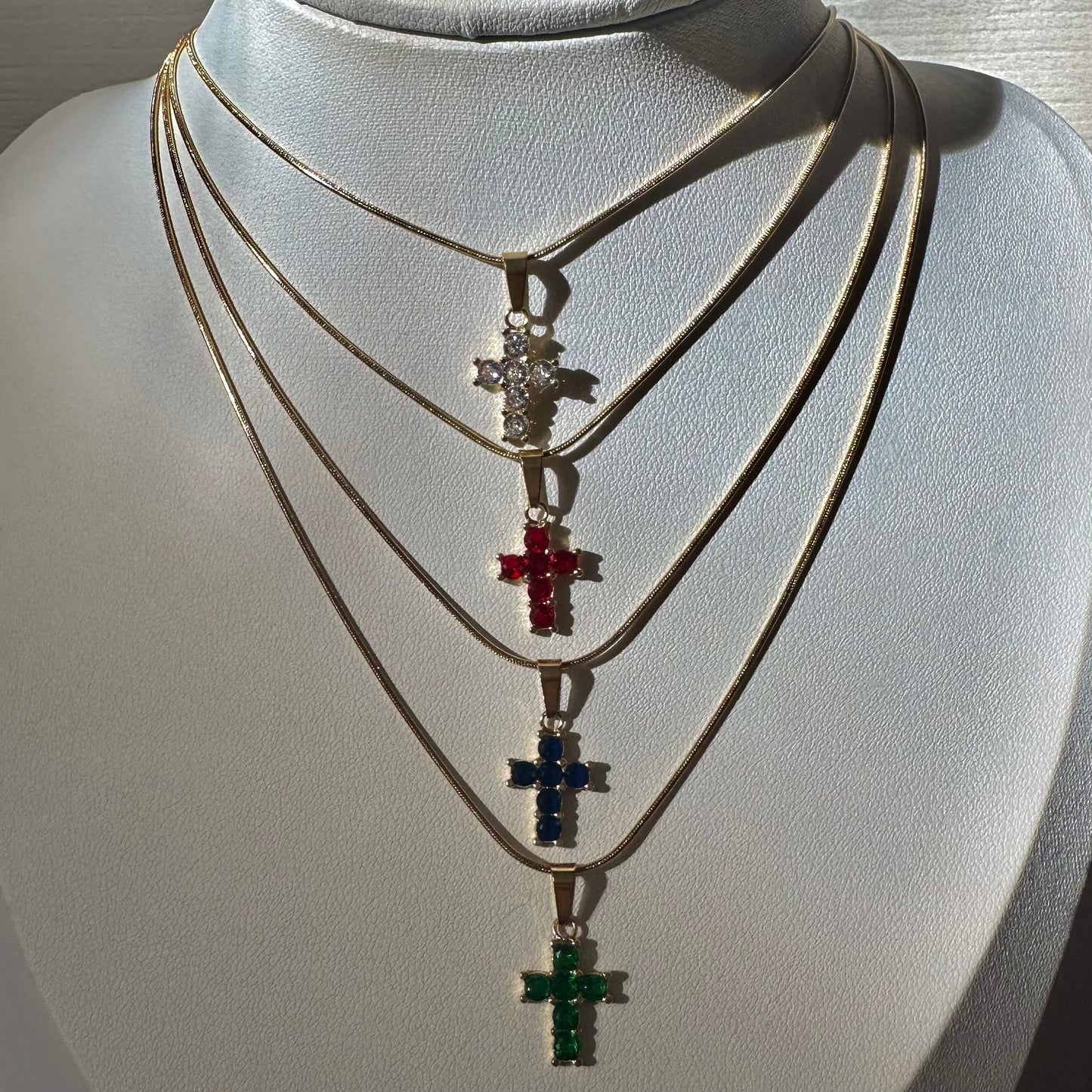 Collana Crocina