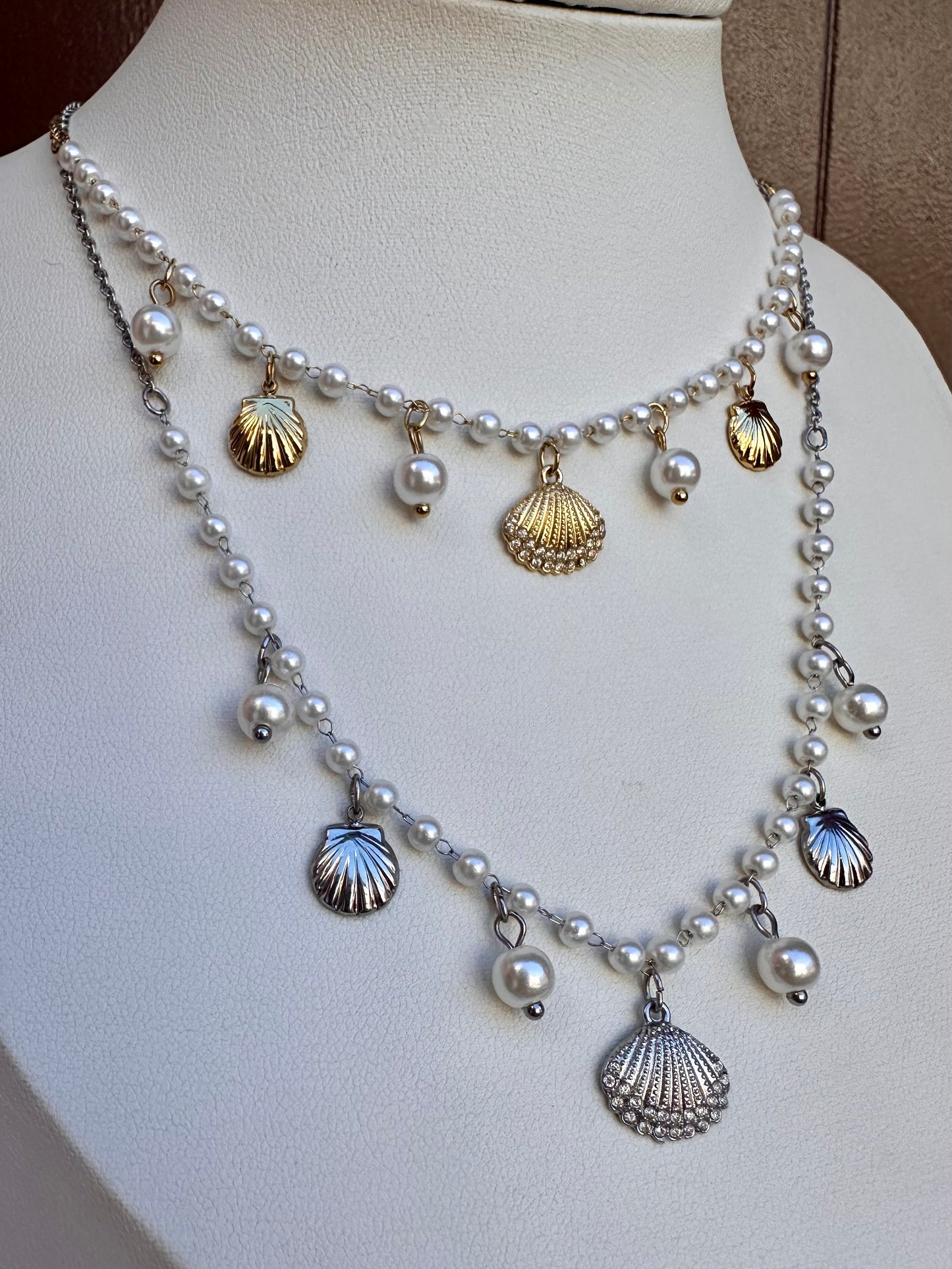 Collana Perla di Mare