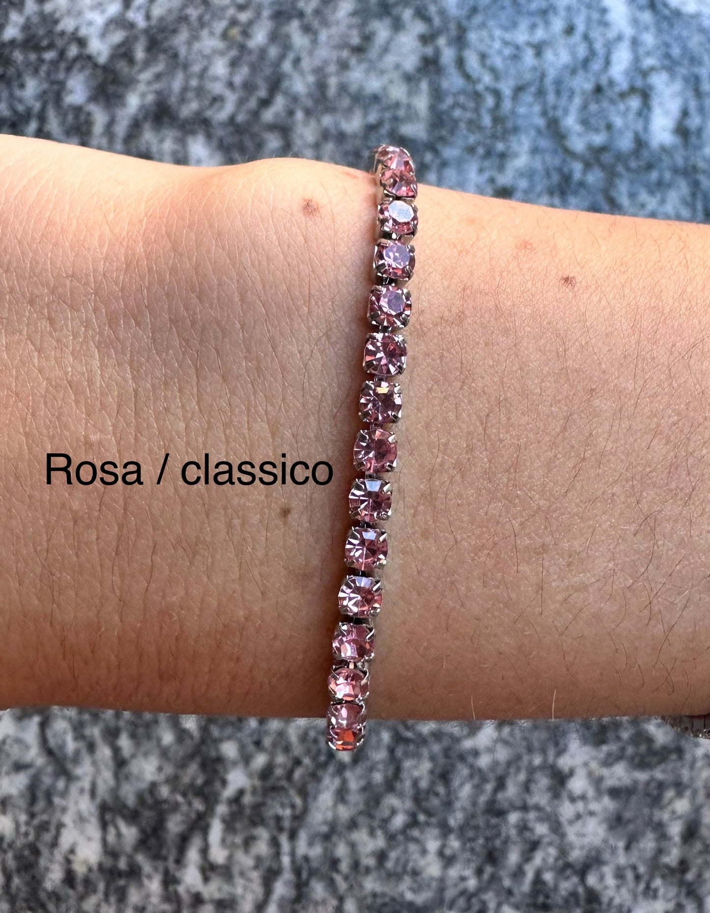 Bracciale mod. Tennis