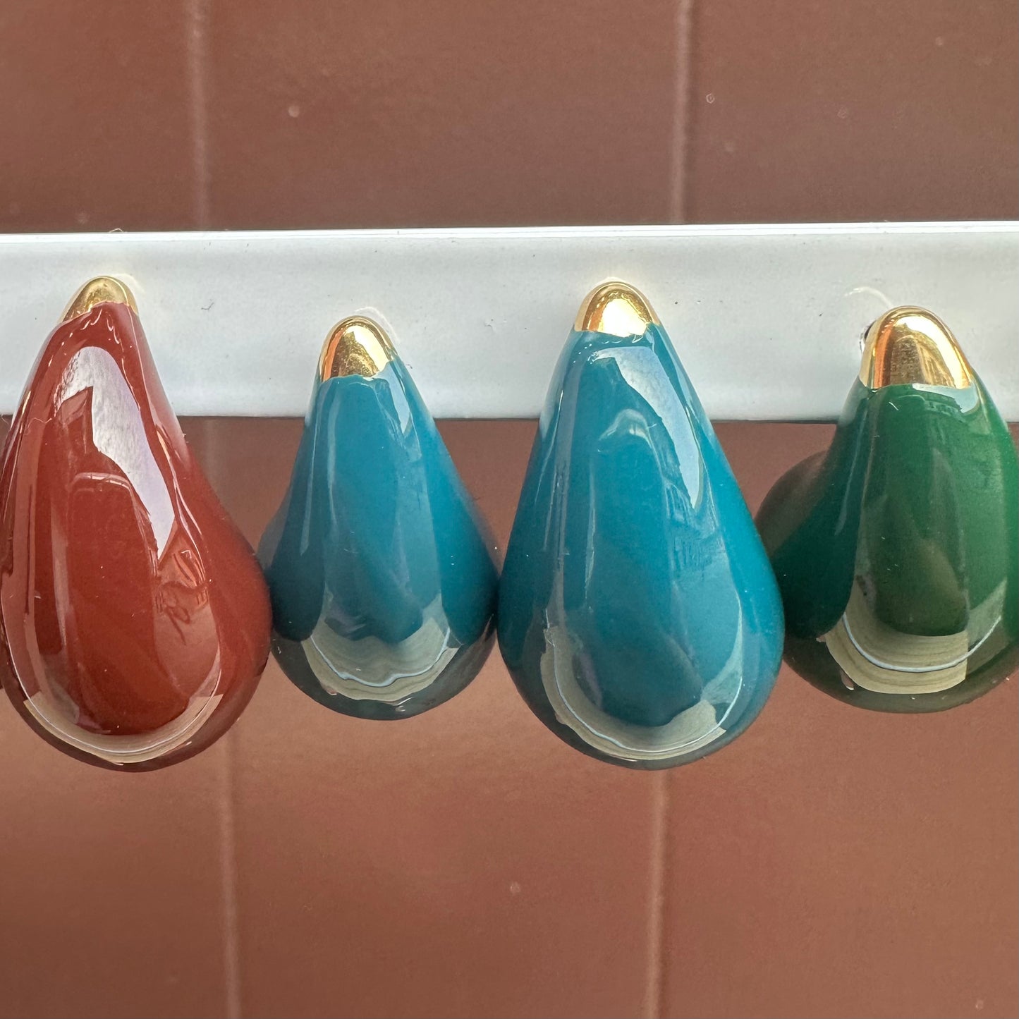 Orecchini Gota Colorful