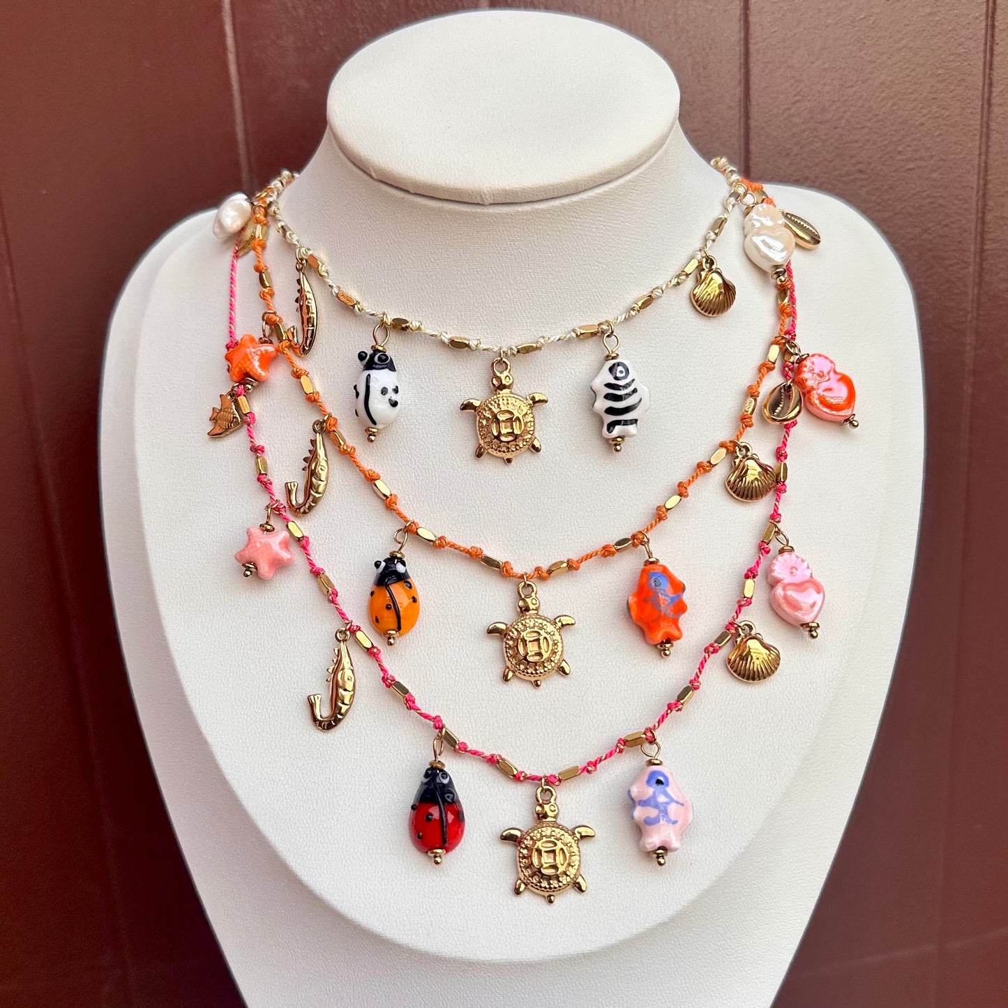 Collana Ceramic