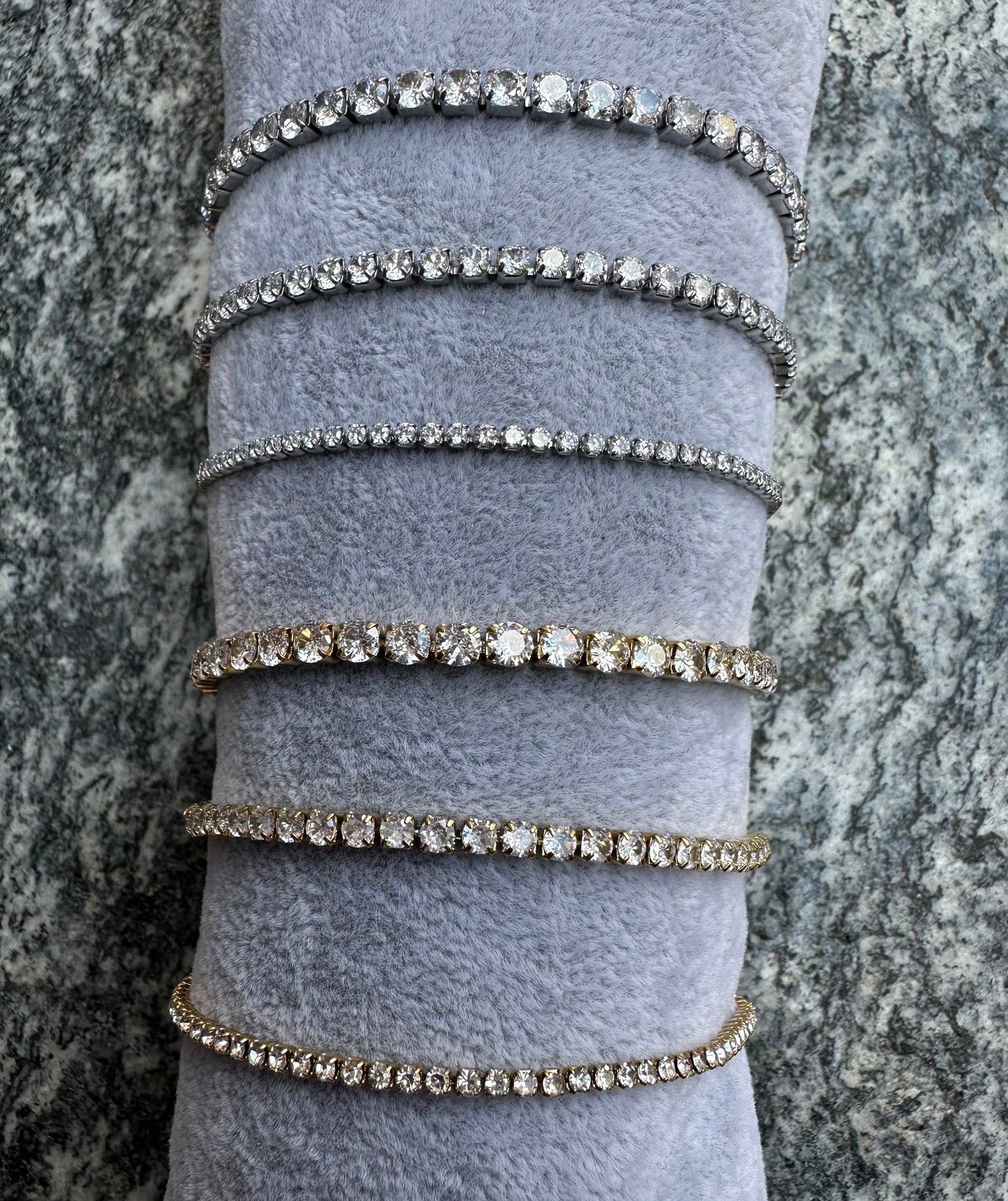 Bracciale mod. Tennis