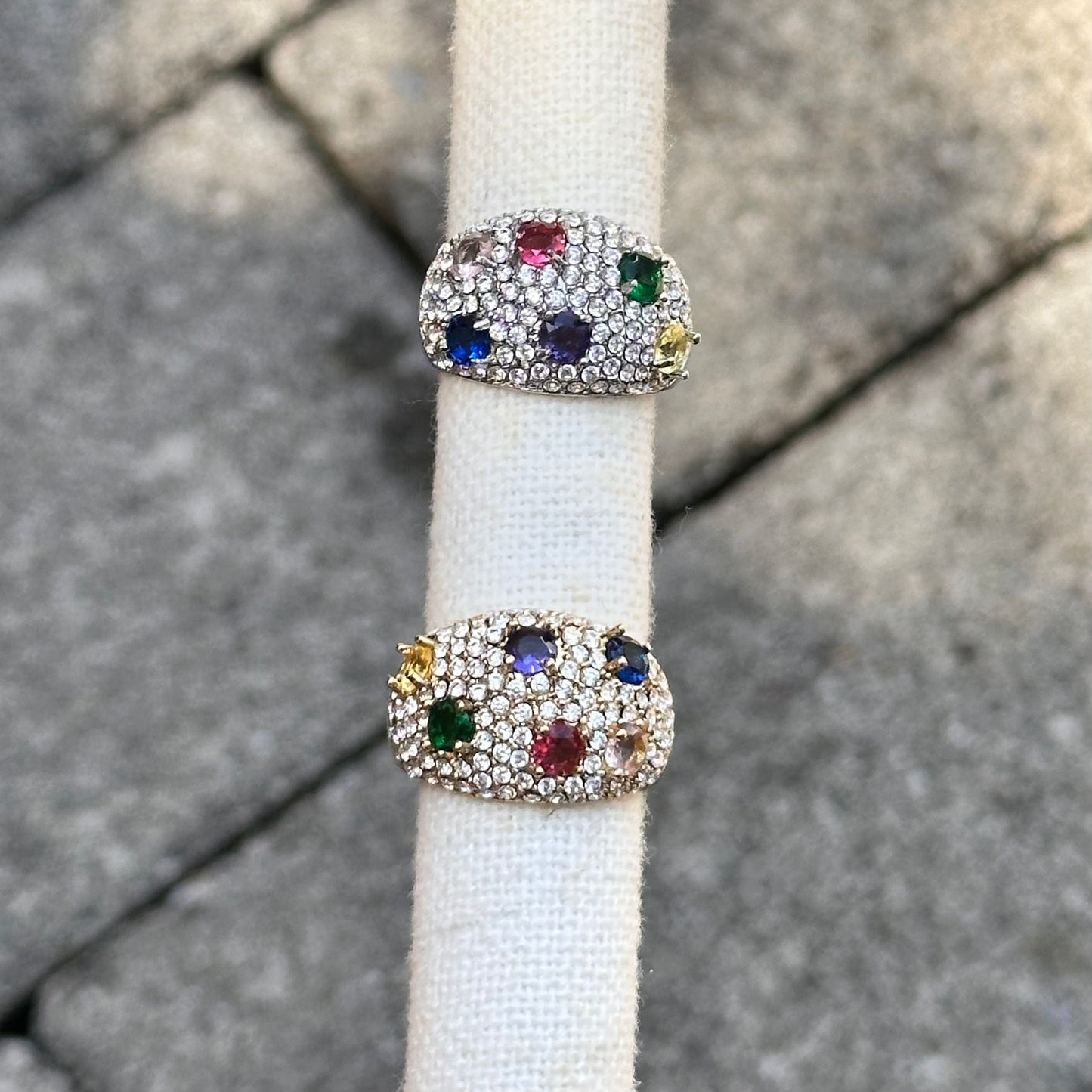 Anello Cristal