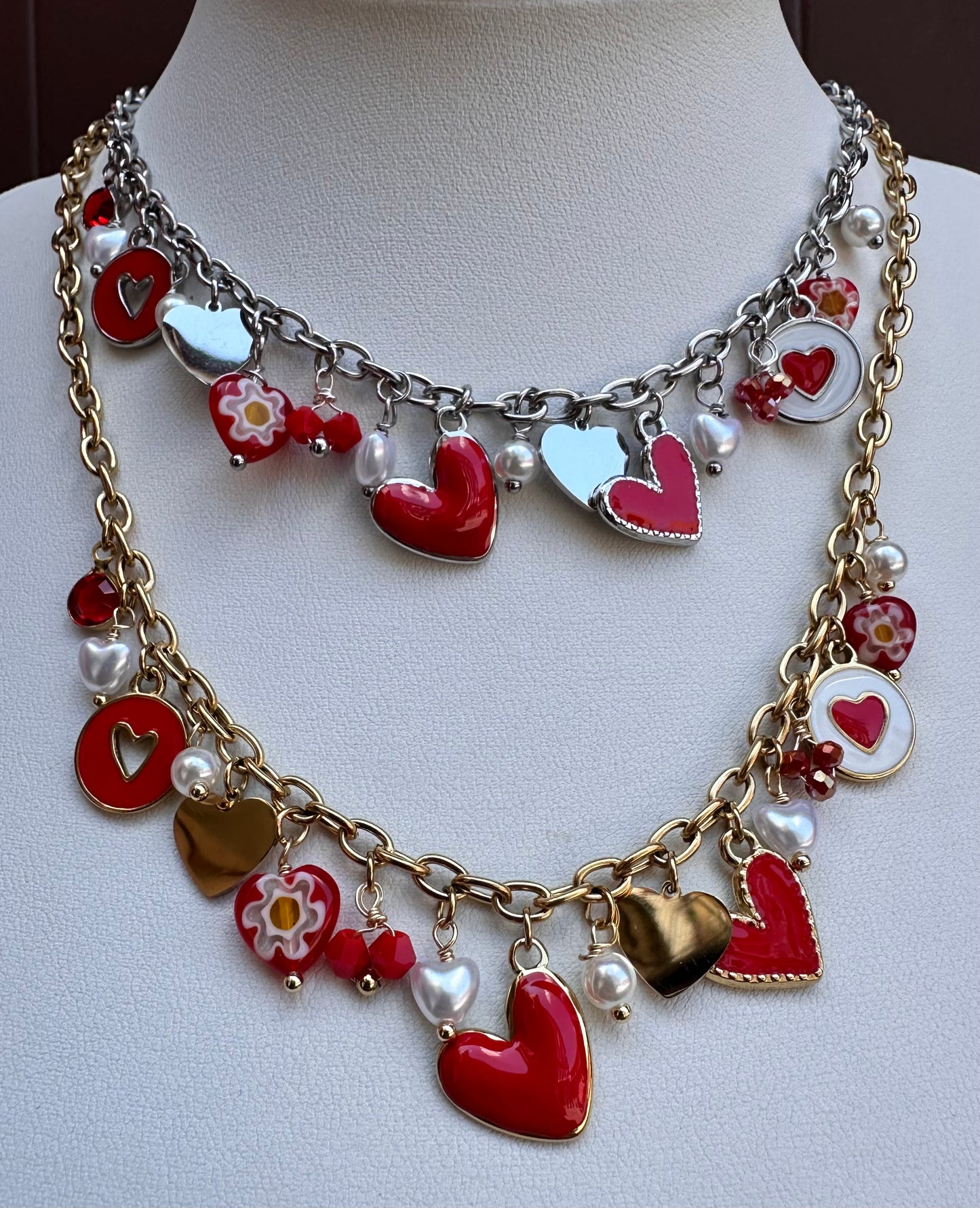 Collana Cuoriciosa