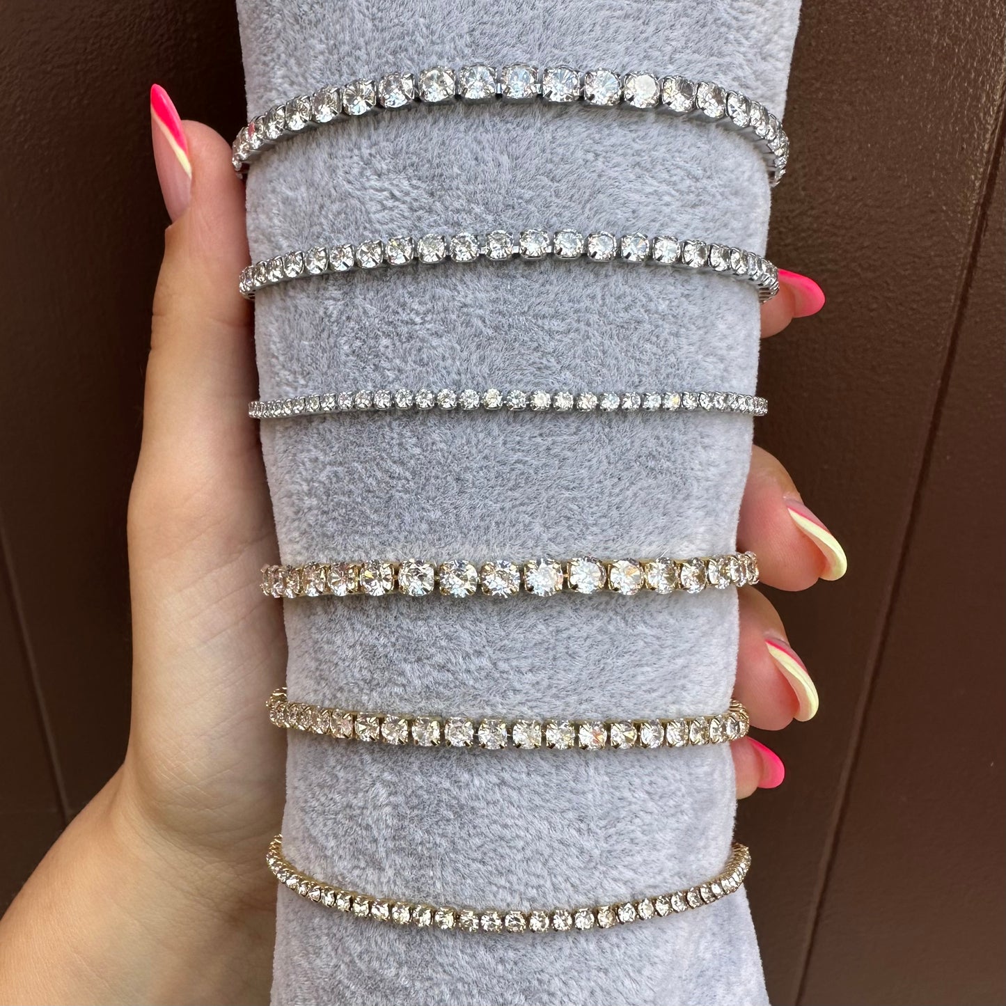 Bracciale mod. Tennis