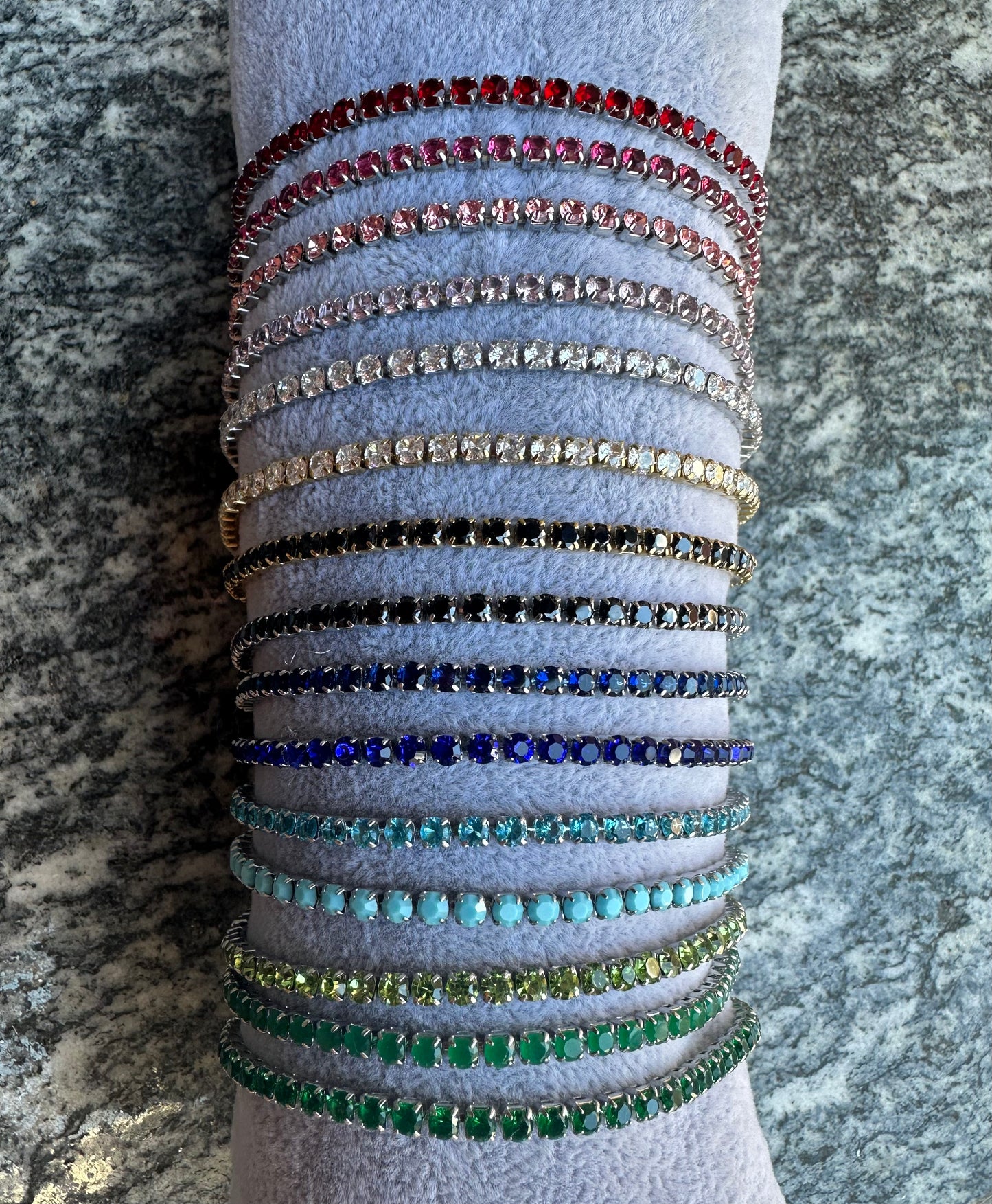 Bracciale mod. Tennis