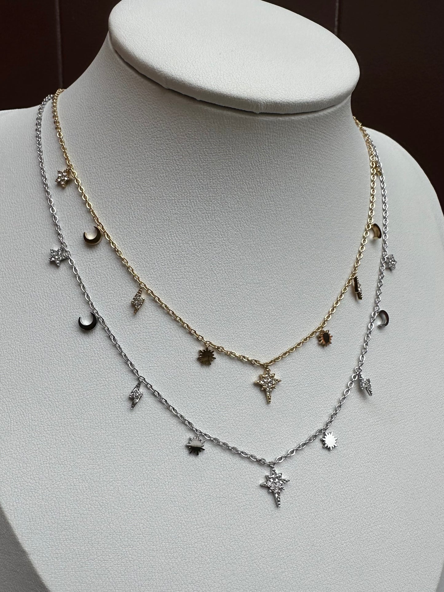 Collana Notte stellata