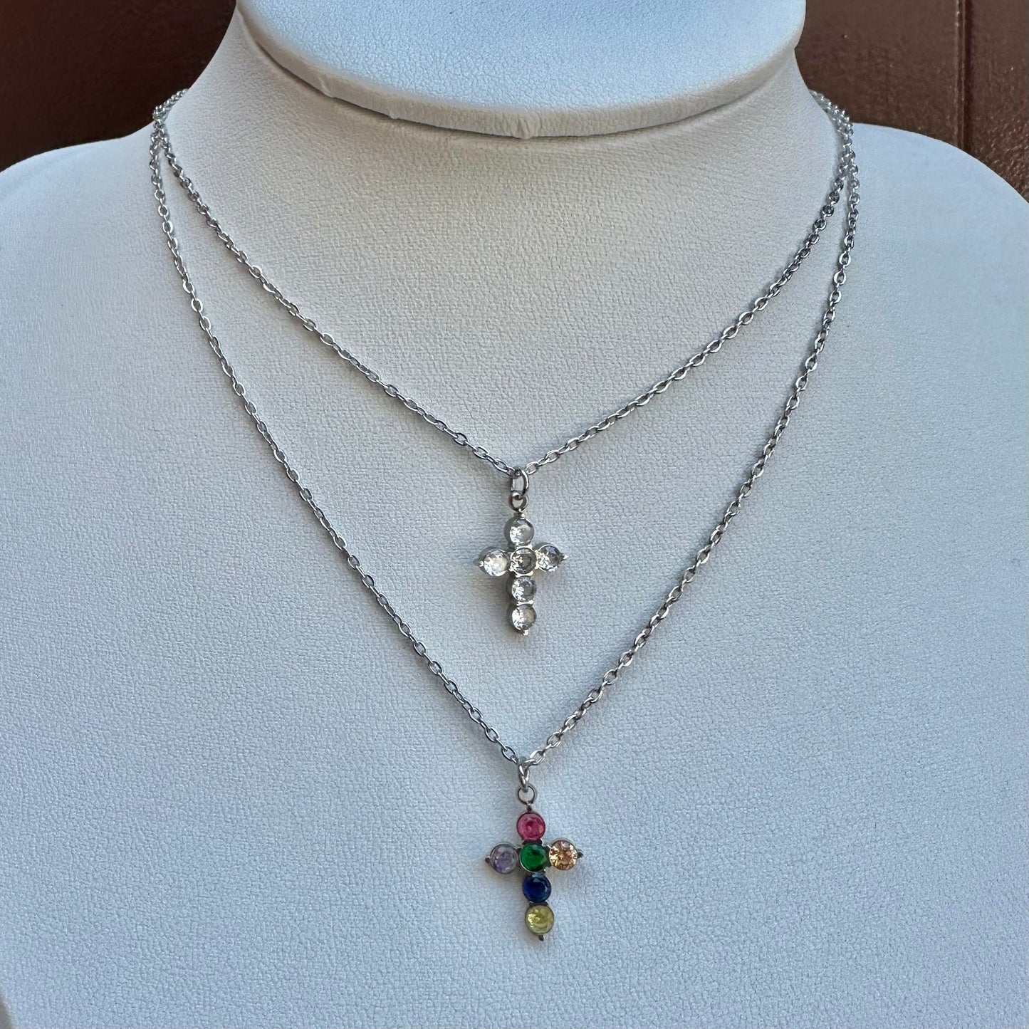 Collana Mini Croce
