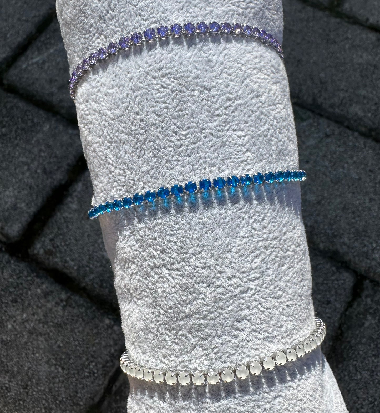 Bracciale mod. Tennis