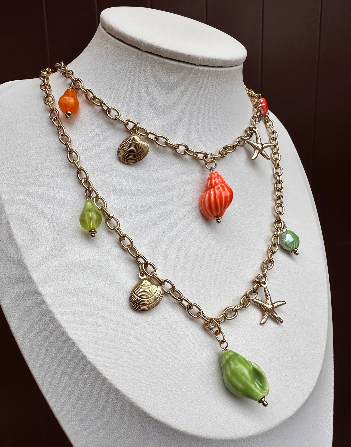 Collana Seashell