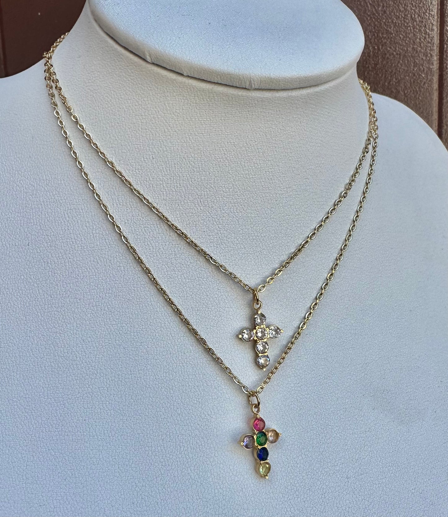 Collana Mini Croce
