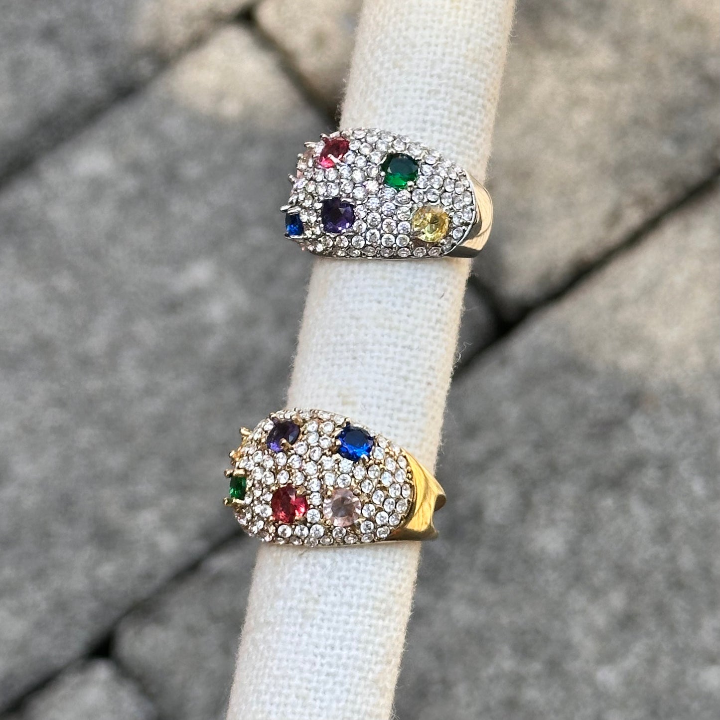 Anello Cristal