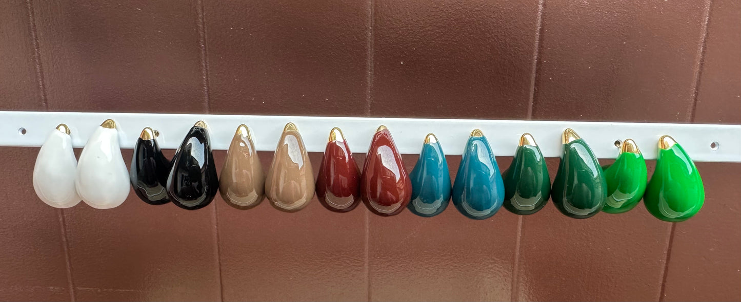 Orecchini Gota Colorful